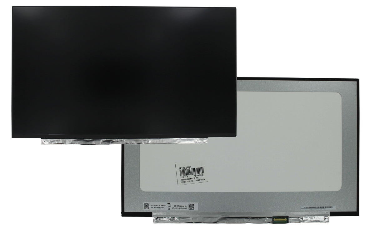17.3 inch LCD Screen 1920x1080 Glossy 30Pin eDP, IPS