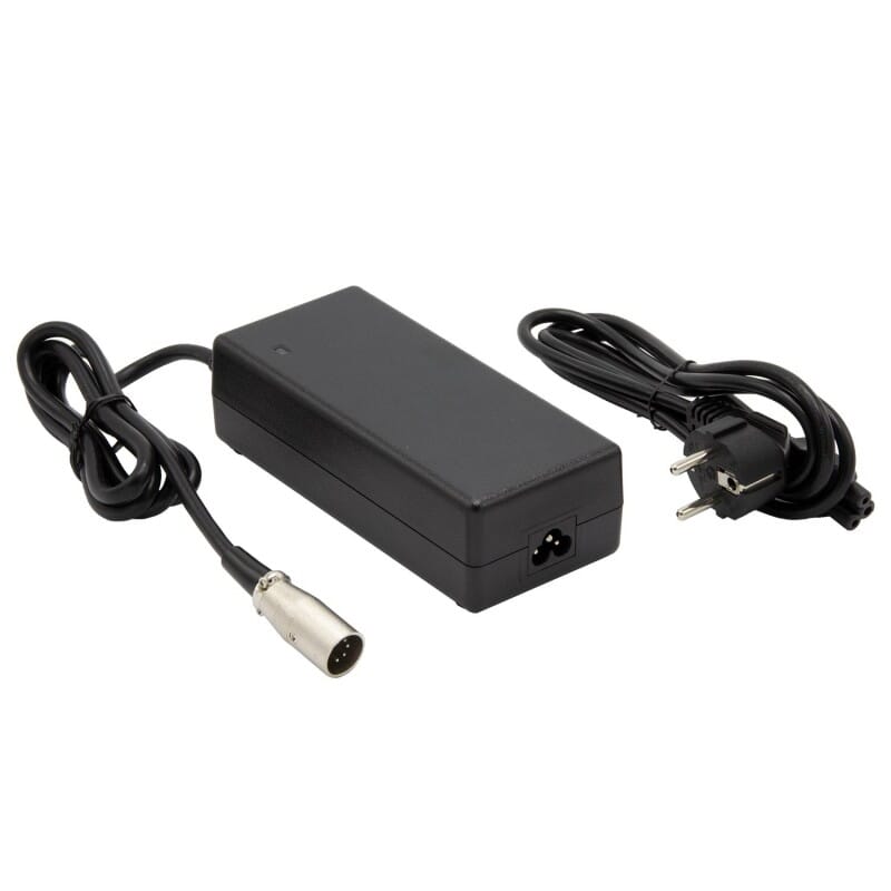 Battery Charger E-bike 36V 2 A 5-polig XLR