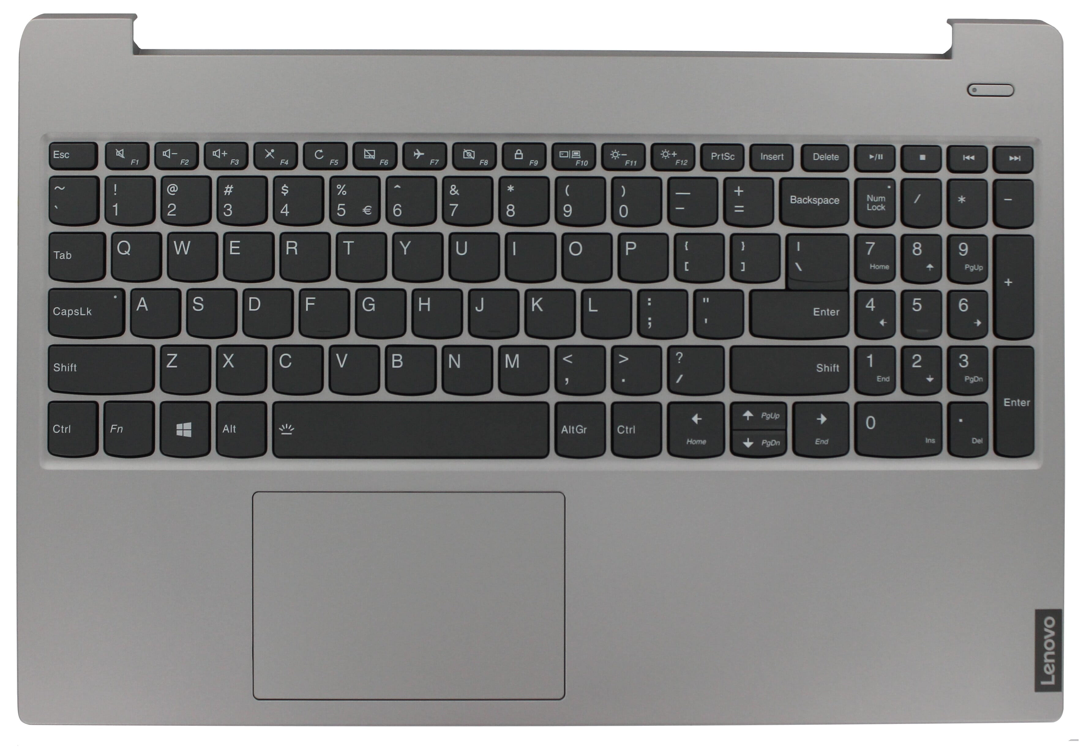 Lenovo Laptop Keyboard Qwerty US + Top Cover, Backlit