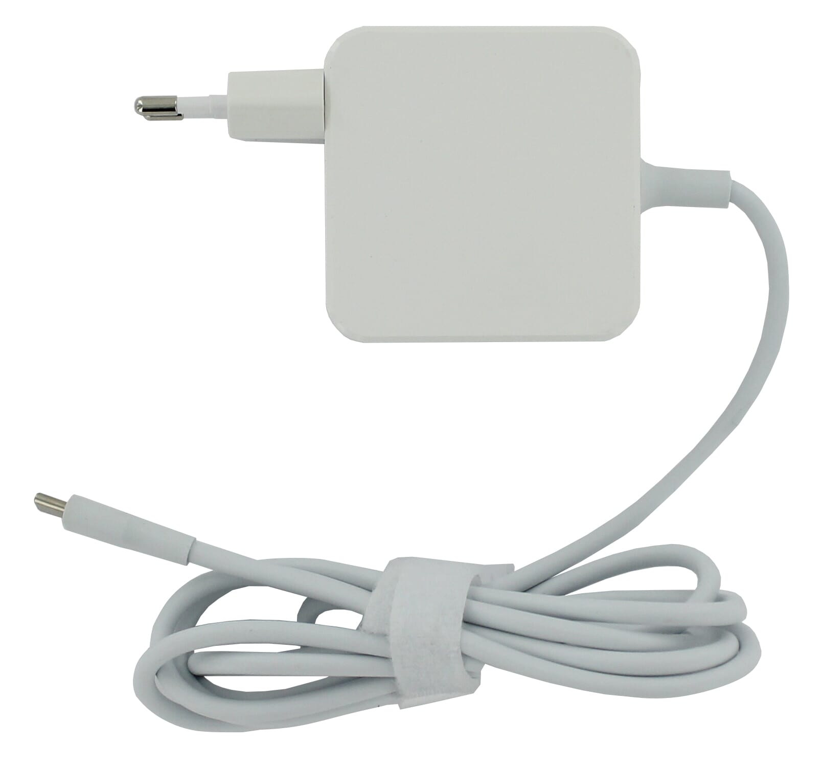 Chargeur mural USB-C pour ordinateur portable 45W Blanc