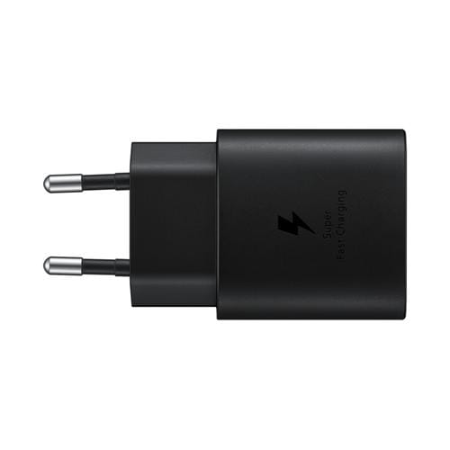 Samsung Schnellladegerät 25W USB Typ-C schwarz