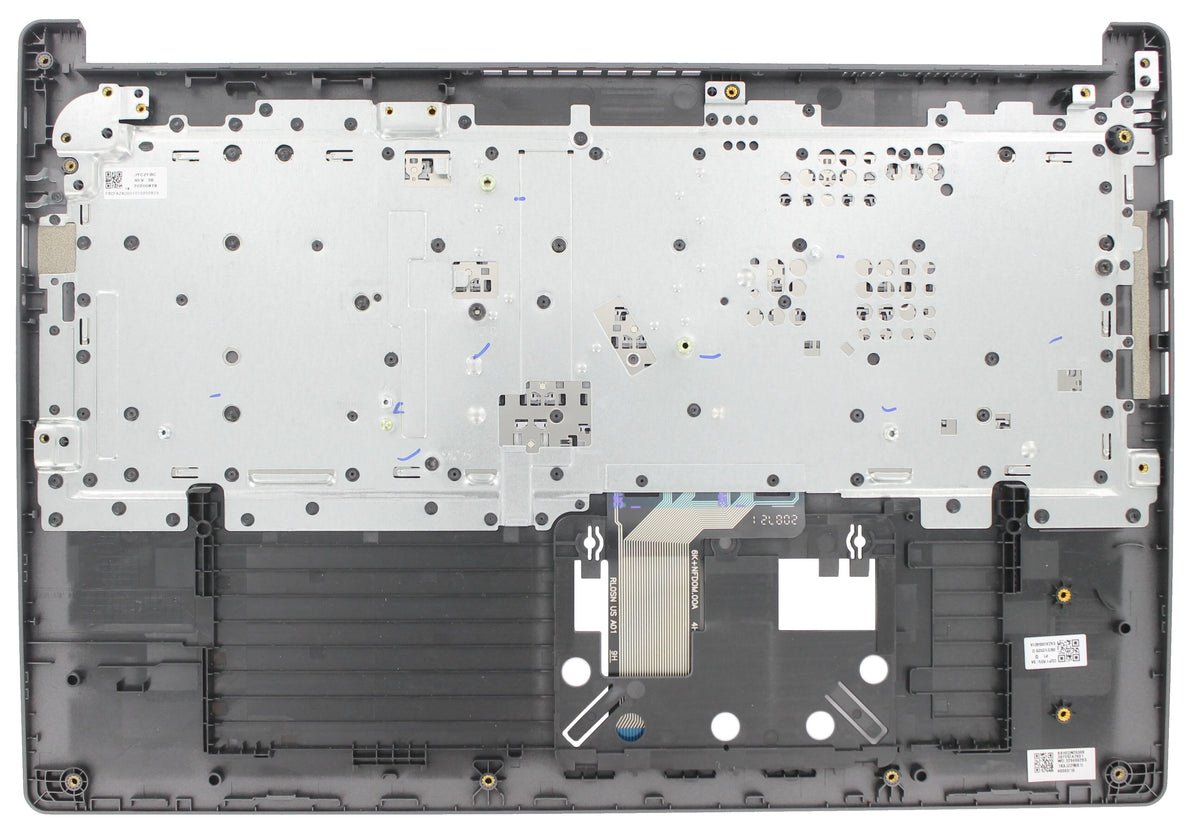 Clavier d’ordinateur portable Acer Qwerty US + Cache supérieur - Noir