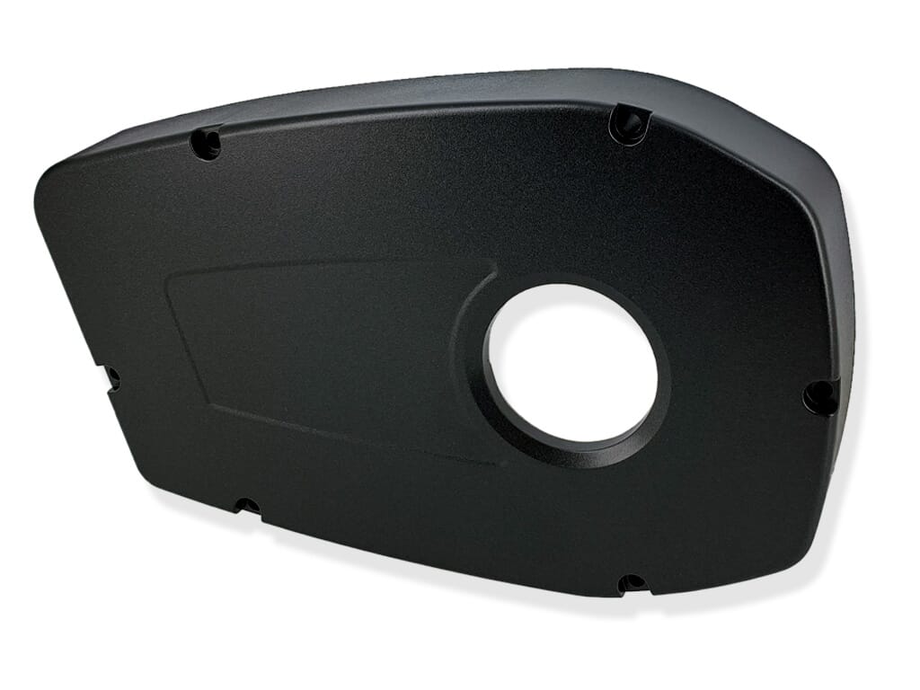 BMZ Brose Engine Cover Left