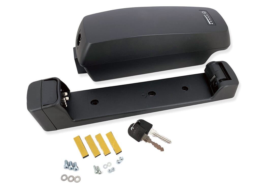 BMZ Brose Tube diagonal UR-V5 36.7V 12.8Ah incl. Rail