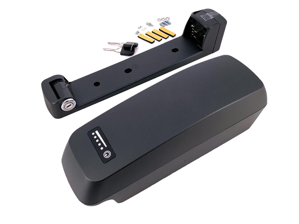 BMZ Brose Tube diagonal UR-V5 36.7V 12.8Ah incl. Rail