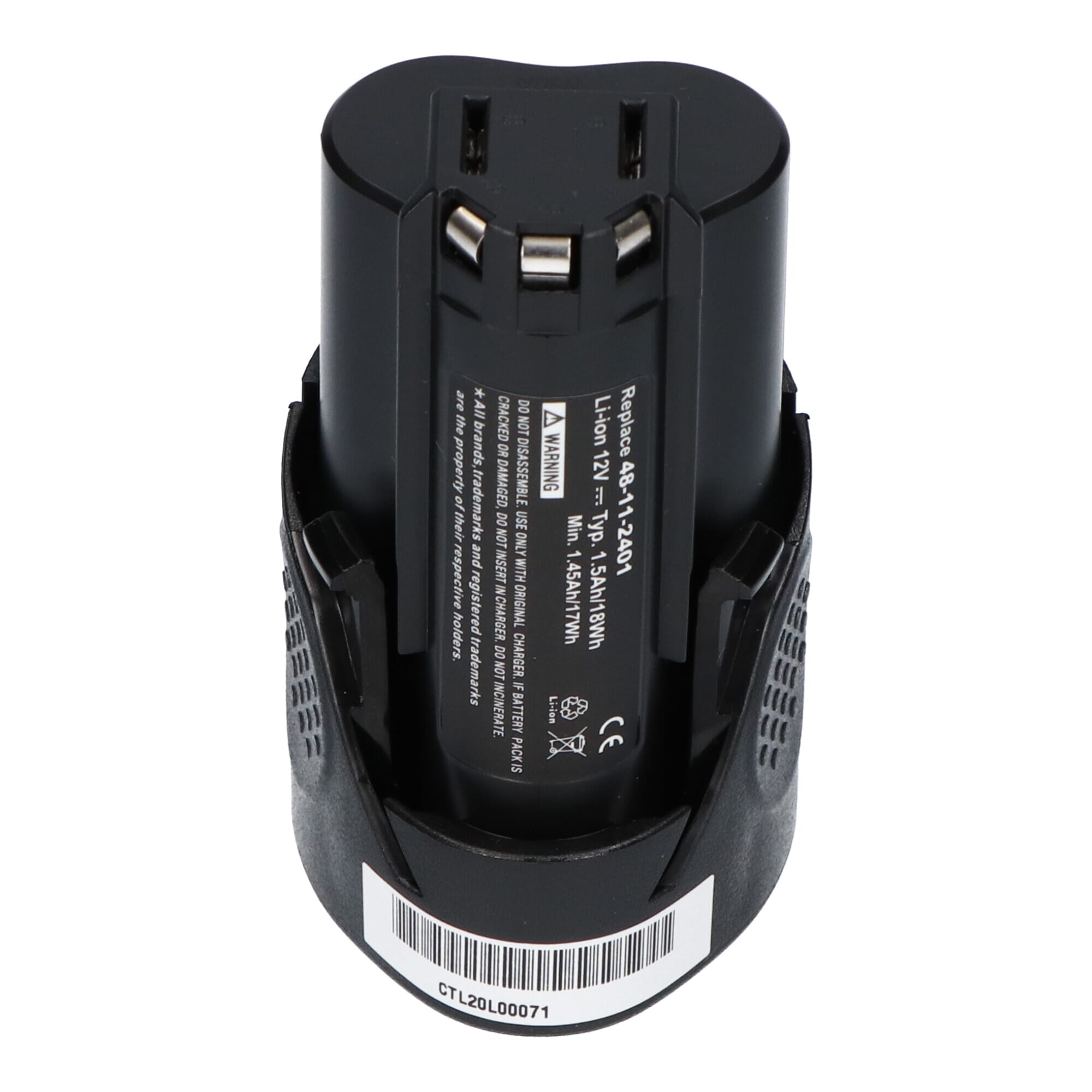 Yanec Powertool Battery 12V 1.5Ah Li-ion