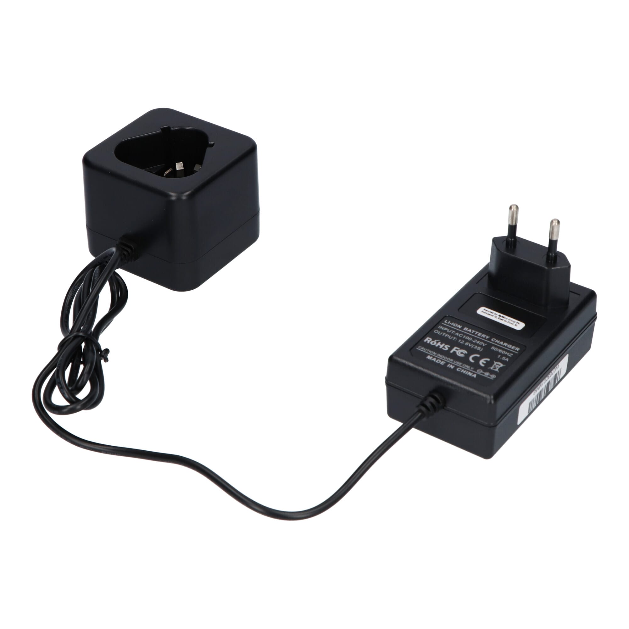 Power tool battery charger 10.8-12V Li-ion