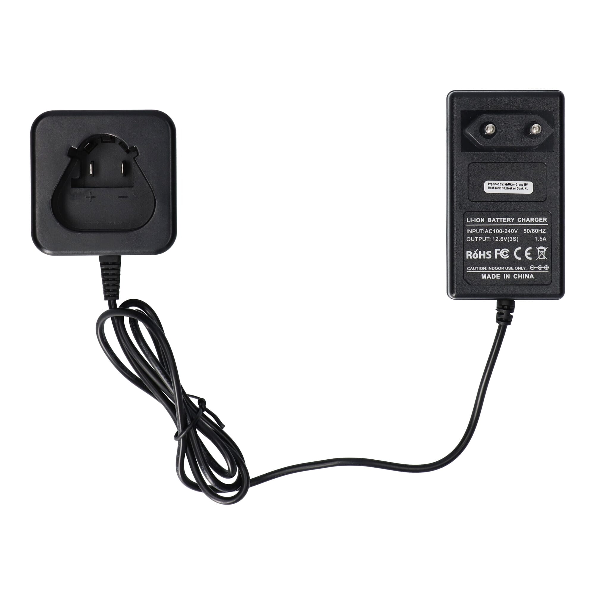 Chargeur de batterie d’outil 10,8-12V Li-ion