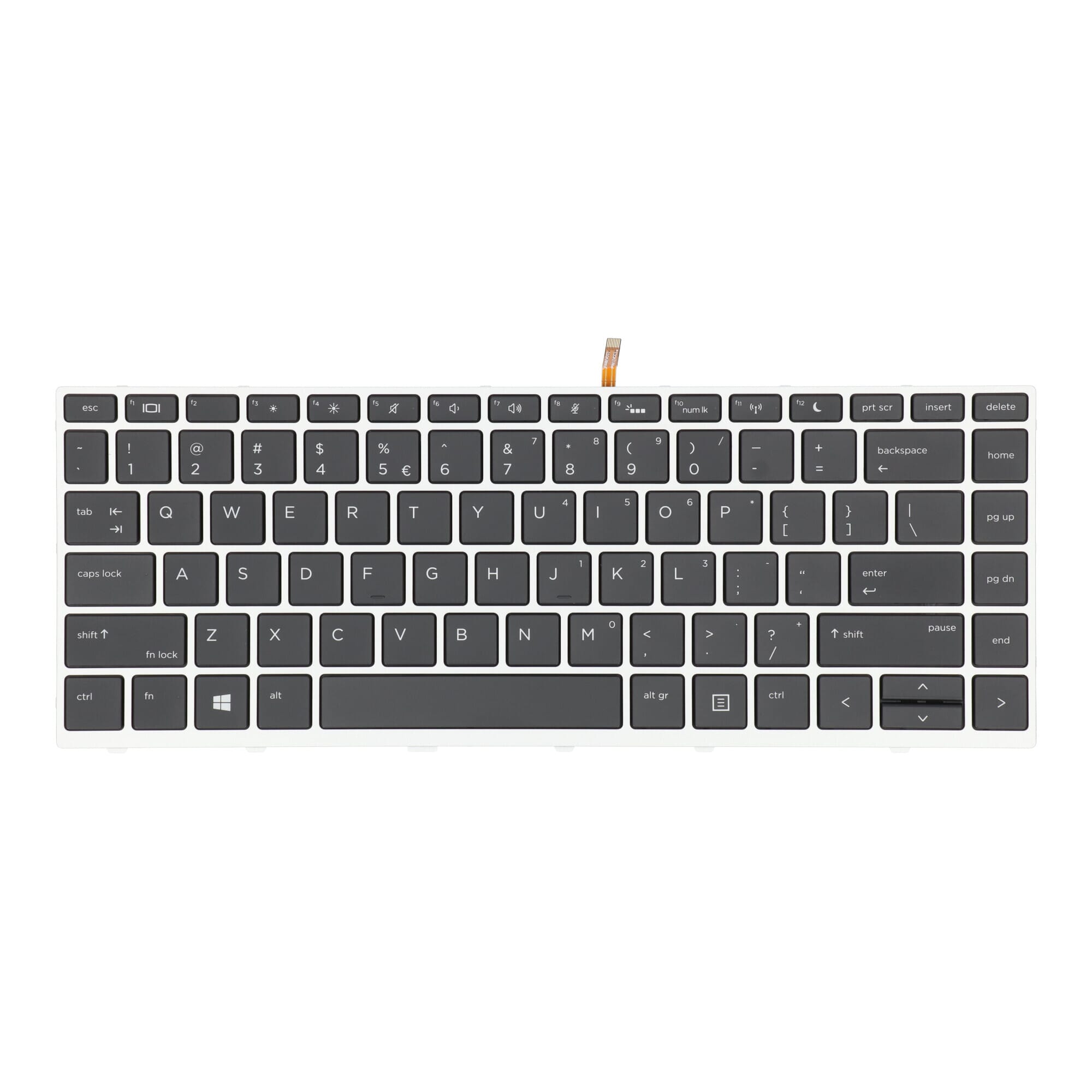 HP Laptop Toetsenbord Qwerty US + Backlit