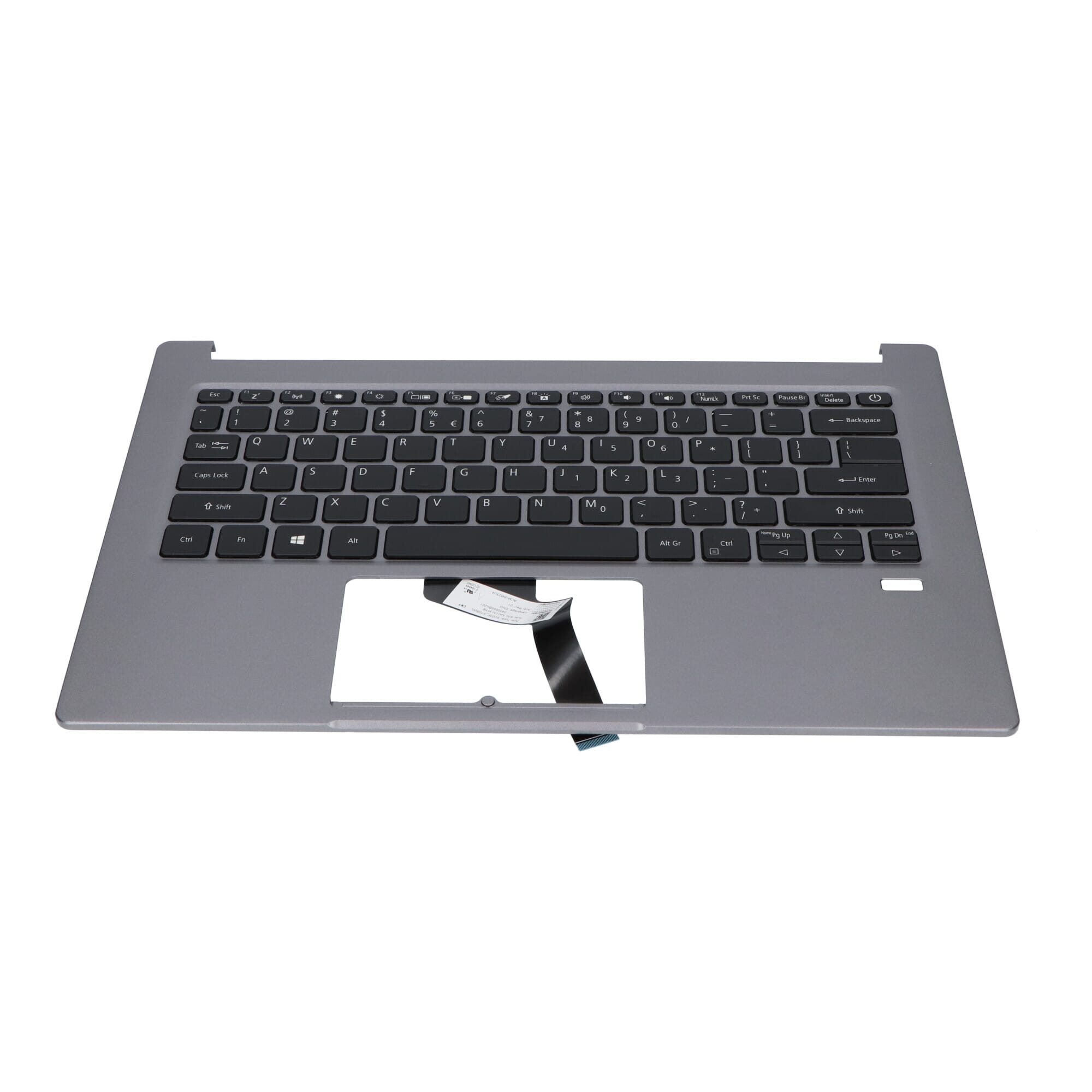 Acer Laptop Keyboard Qwerty US + Top Cover, Backlight
