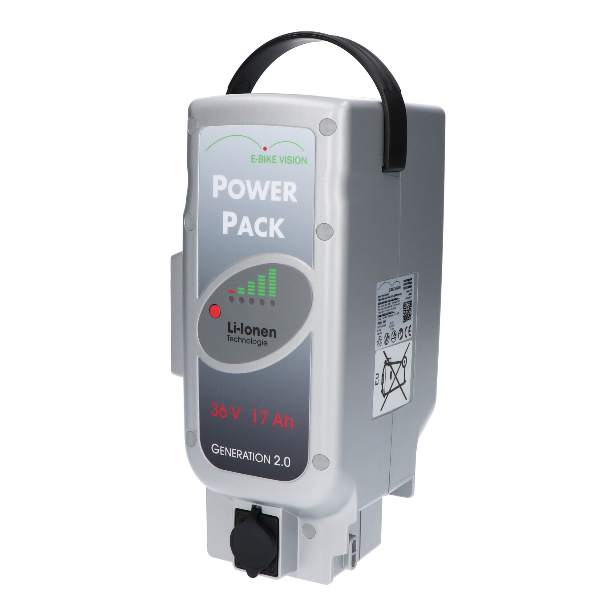 Batterie de vélo Panasonic Deluxe 17Ah E-Bike Vision