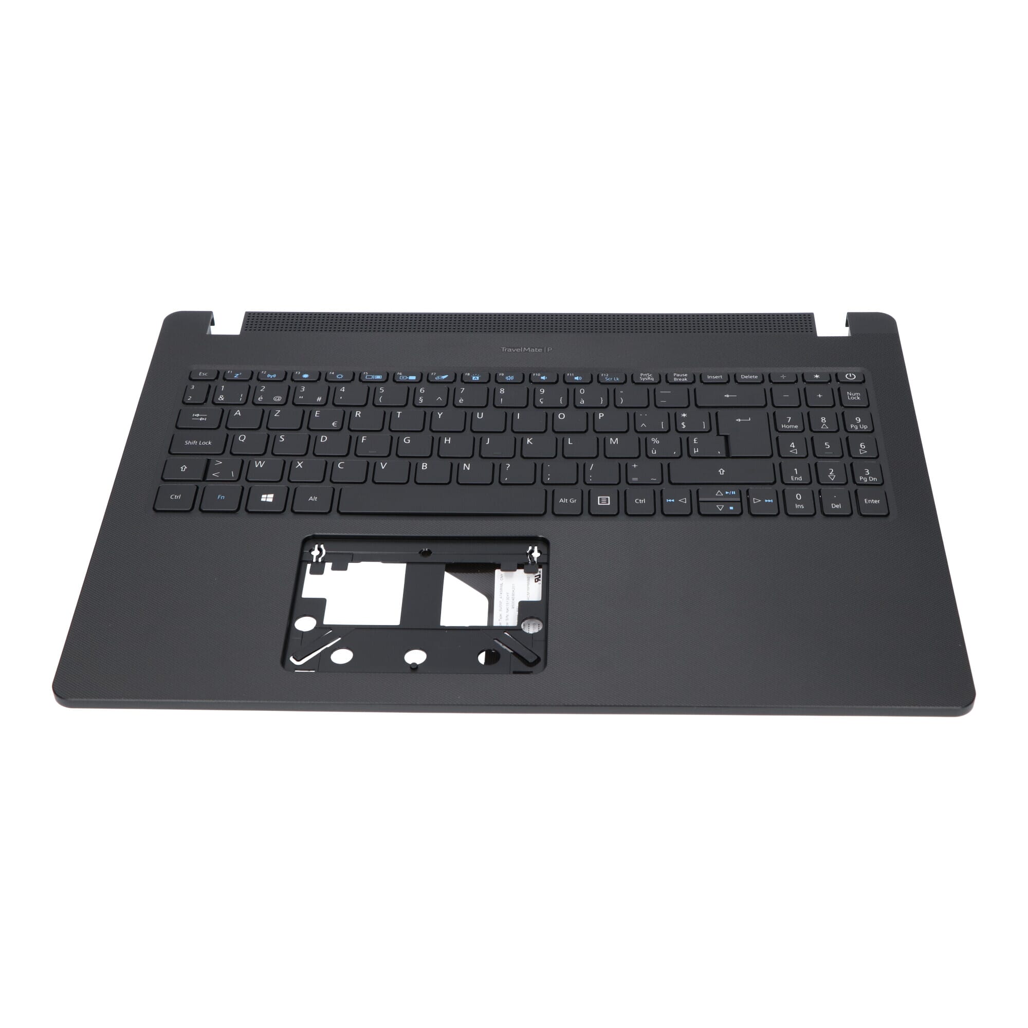 Clavier pour ordinateur portable Acer Azerty BE + Capot supérieur