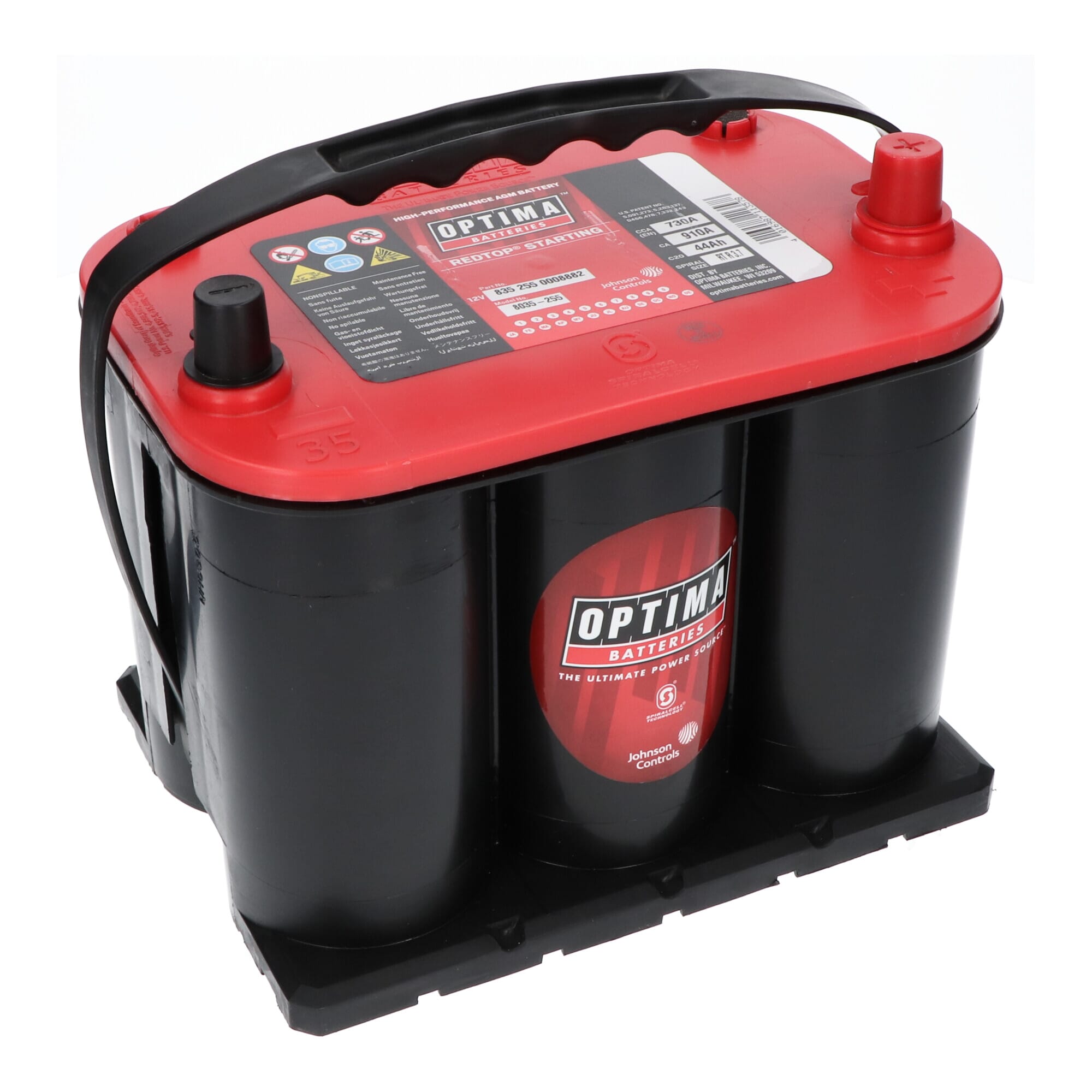 Optima Red Top Akku44Ah R-3.7