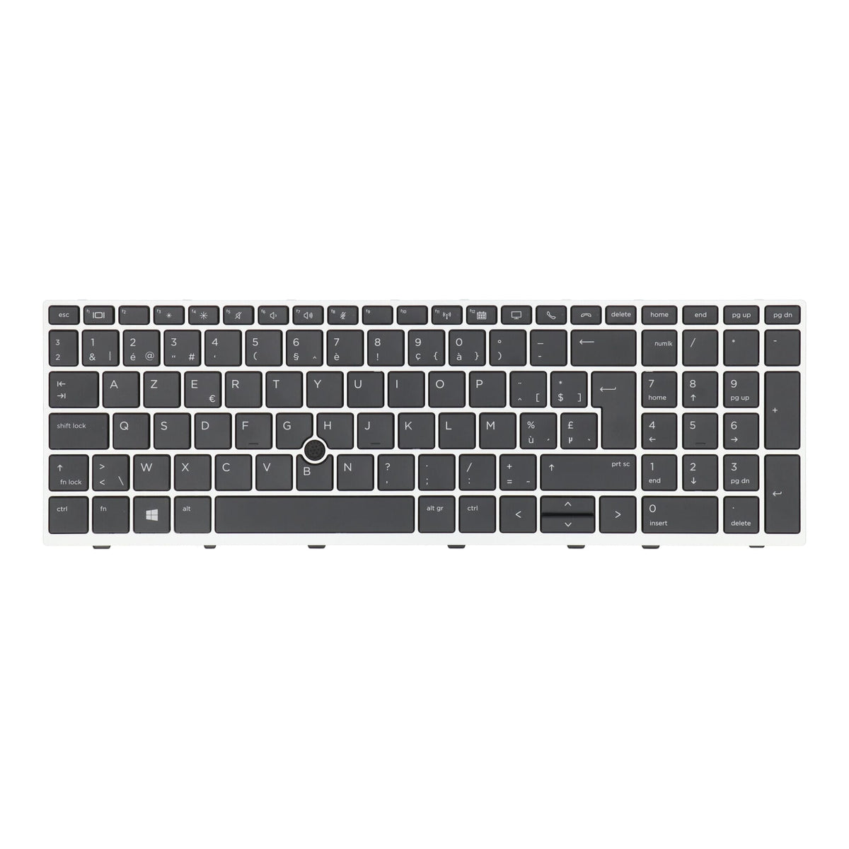 HP Laptop Internal Keyboard Azerty BE + Trackpoint