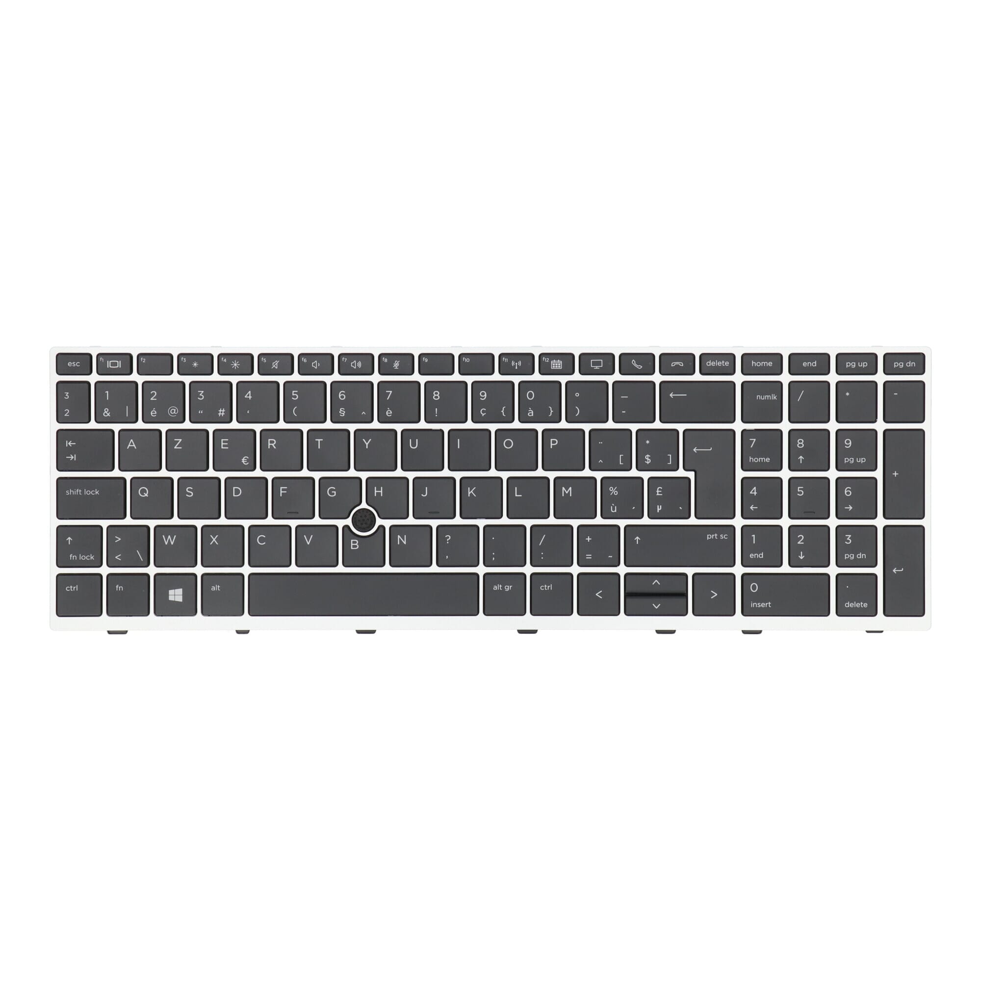 HP Laptop Toetsenbord Azerty BE + Trackpoint