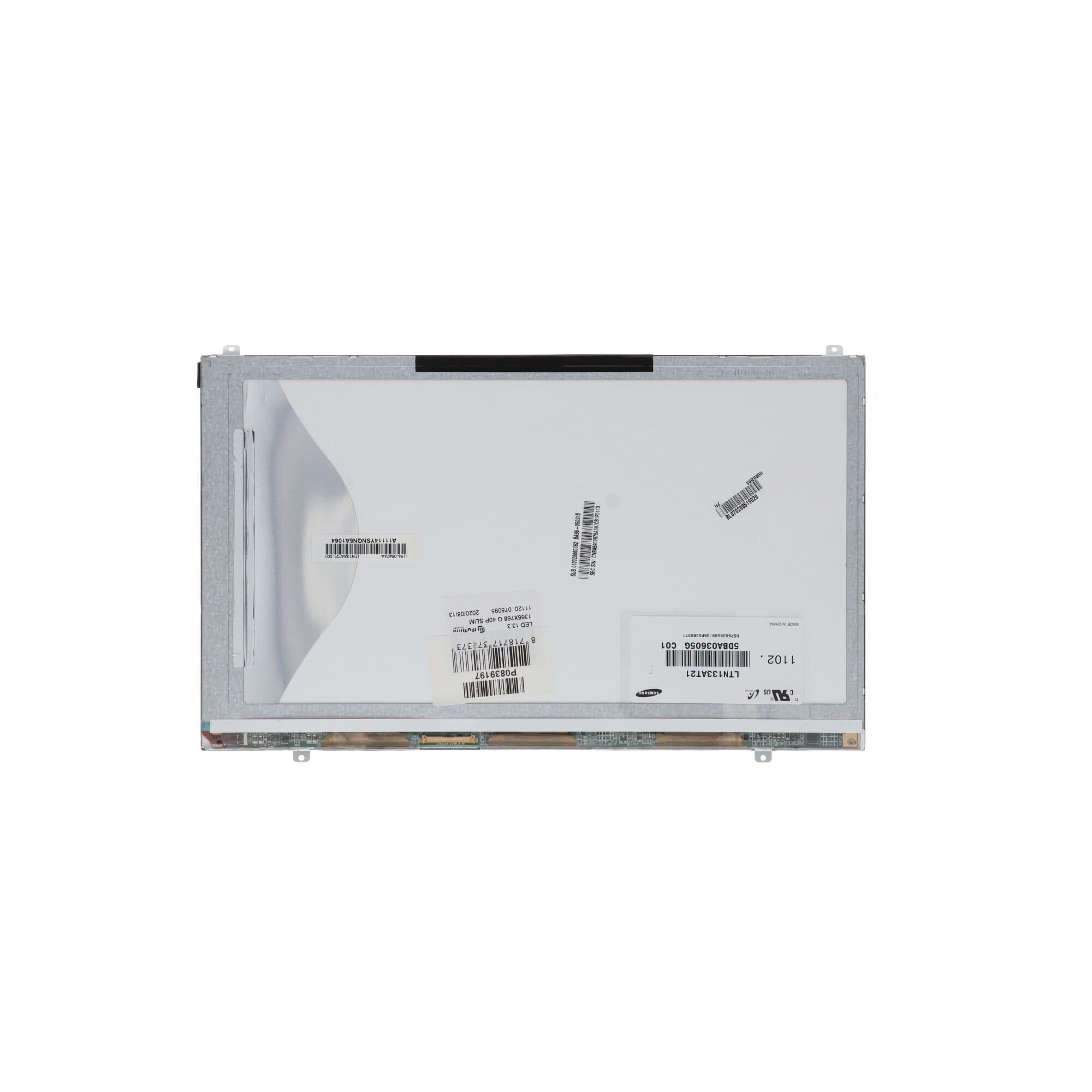 13.3 pouces écran LCD 1366x768 brillant 40Pin