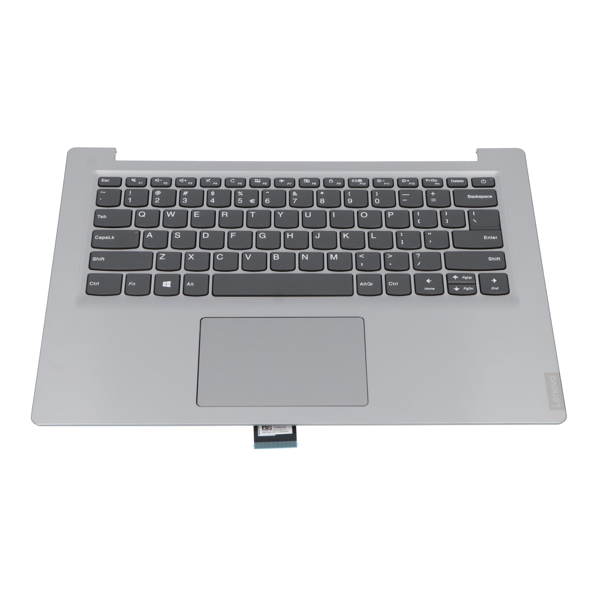 Clavier d’ordinateur portable Lenovo Qwerty US + Top Cover