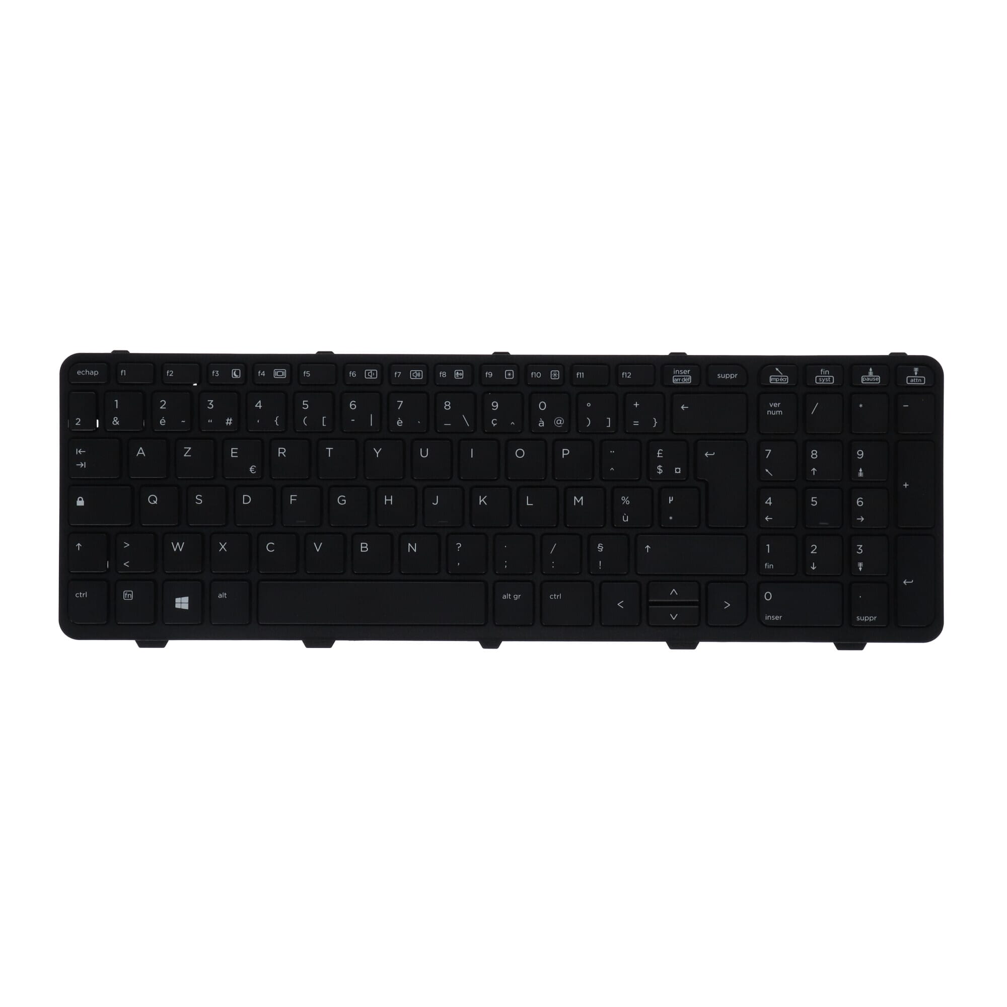 HP Laptop Keyboard Azerty FR