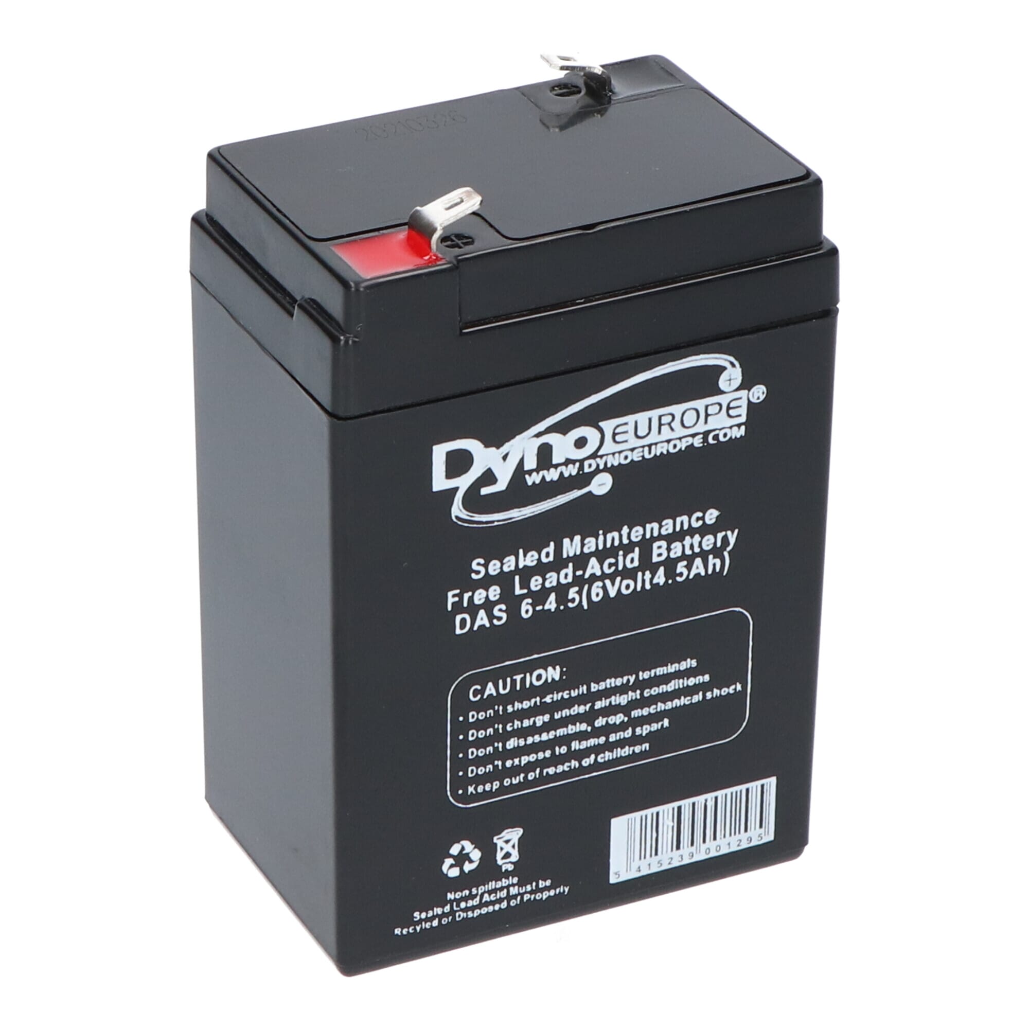 Batterie au plomb-acide 6V 4.5Ah