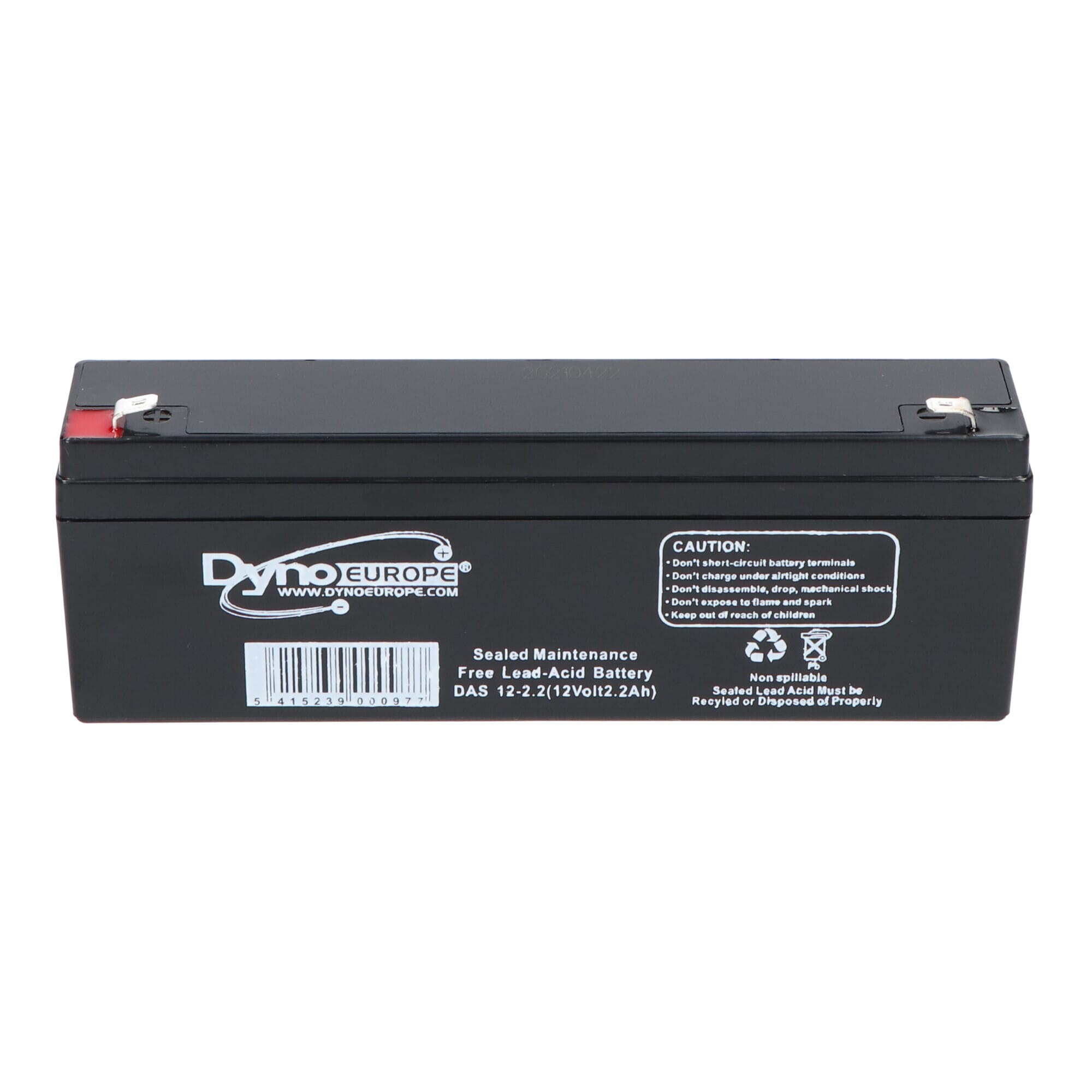 Batterie au plomb-acide 12V 2.2Ah