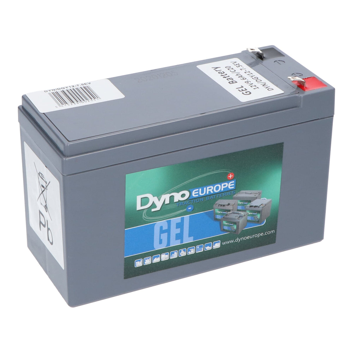 Dyno Gel Akku 12V 7.5Ah