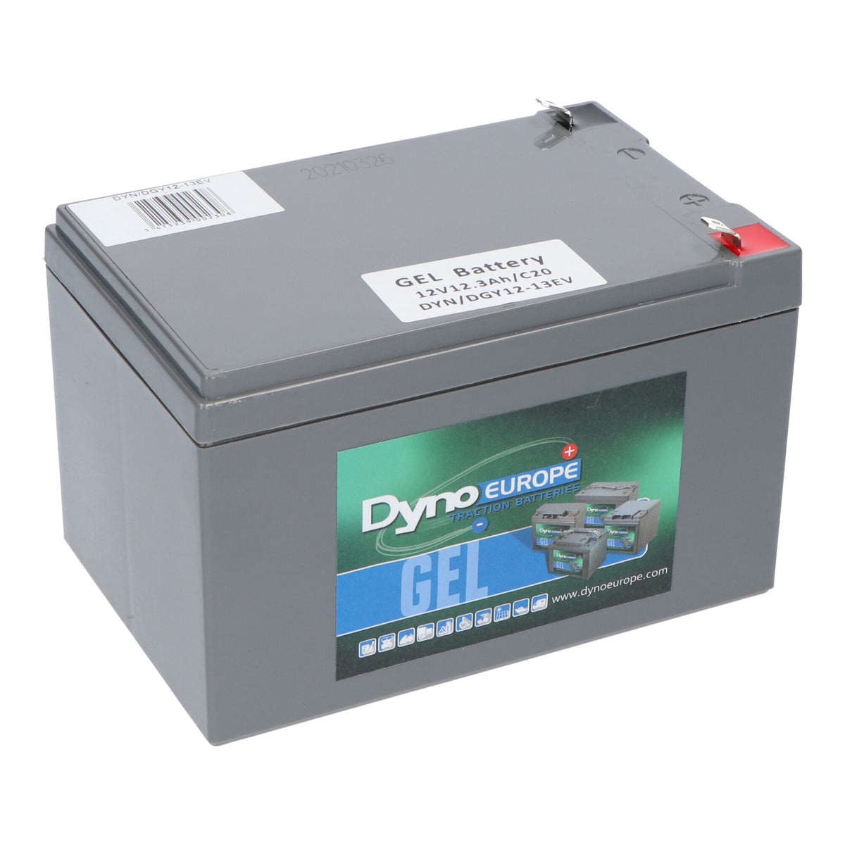 Dyno Gel Akku 12V 12Ah