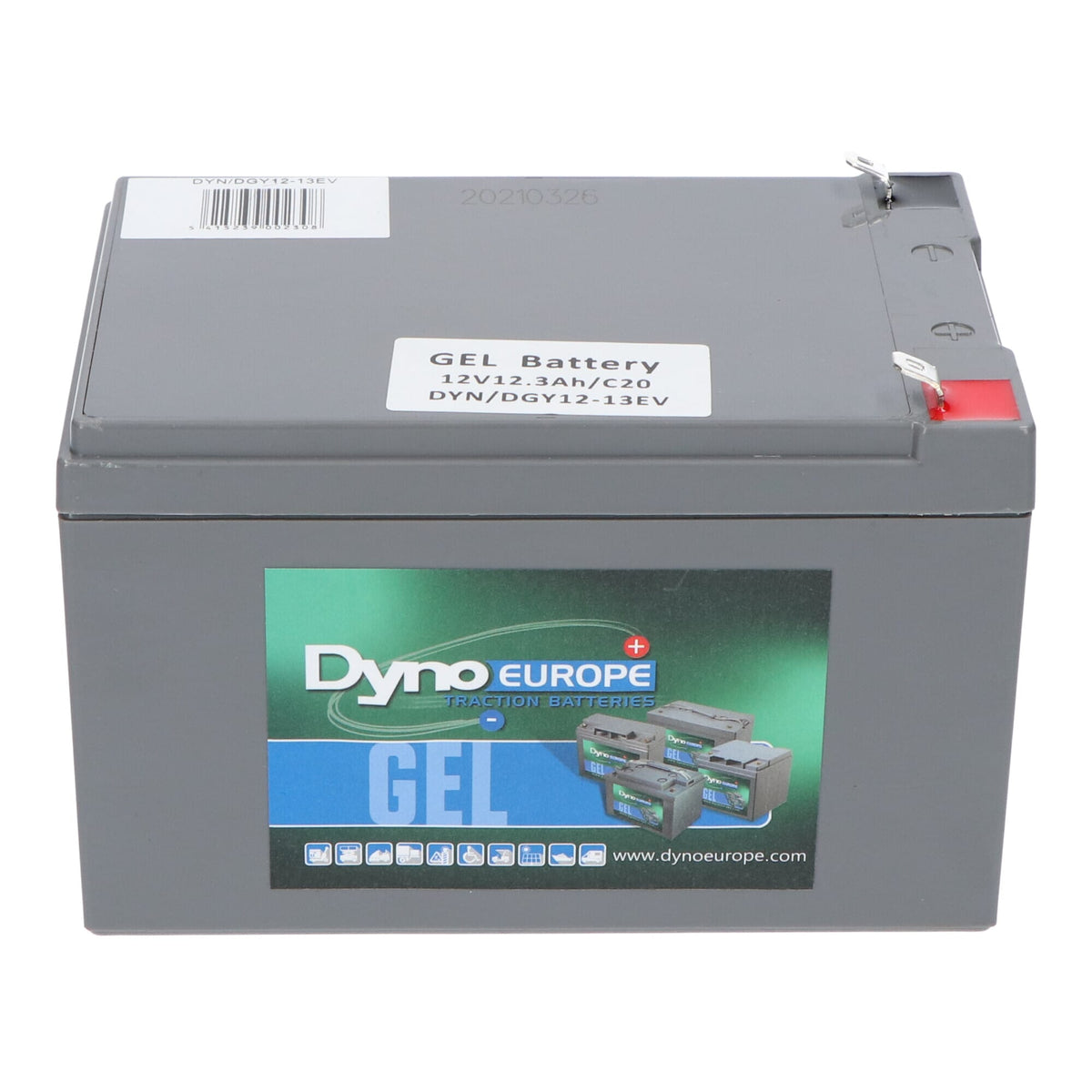 Dyno Gel Akku 12V 12Ah