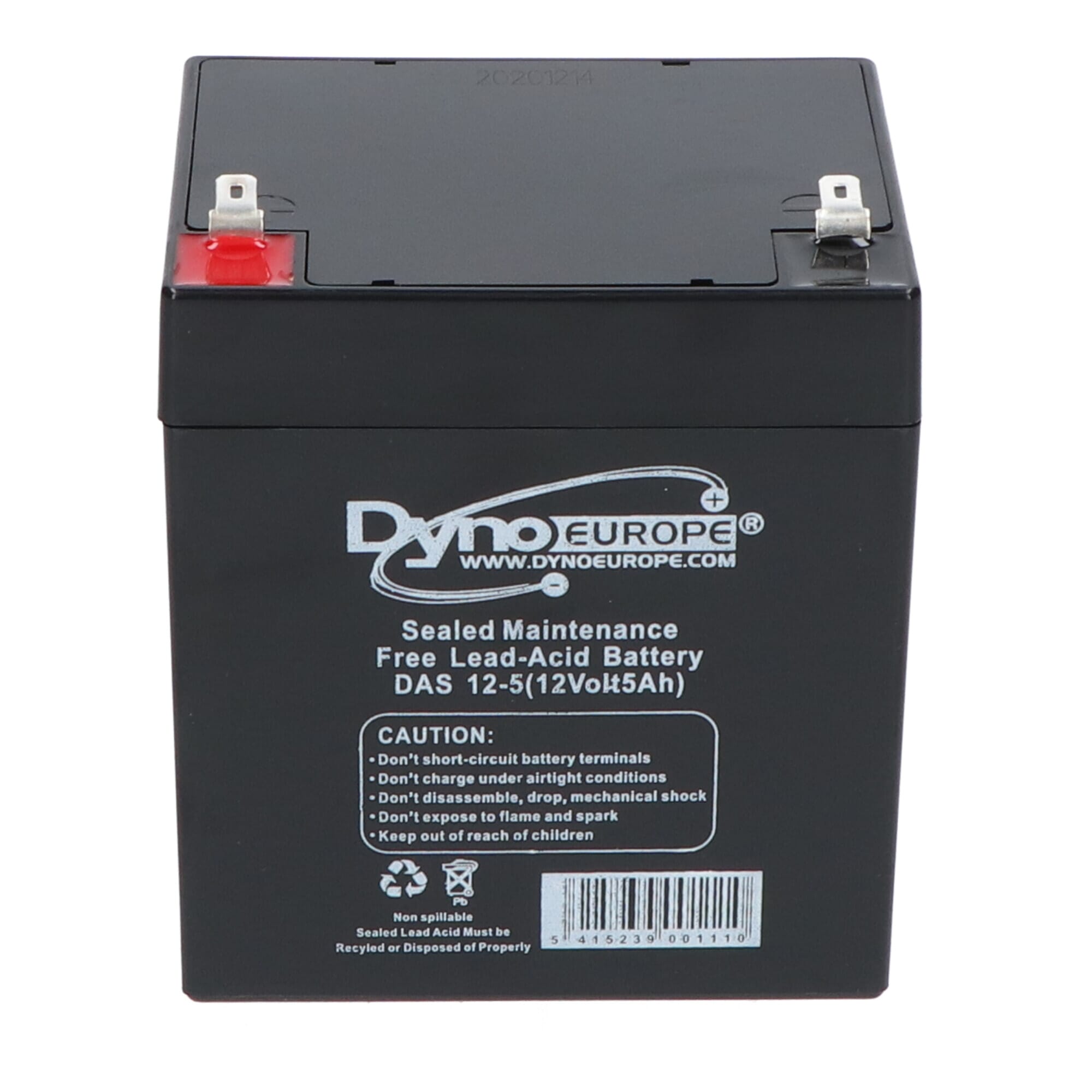 Dyno Bleiakku 12V 5Ah