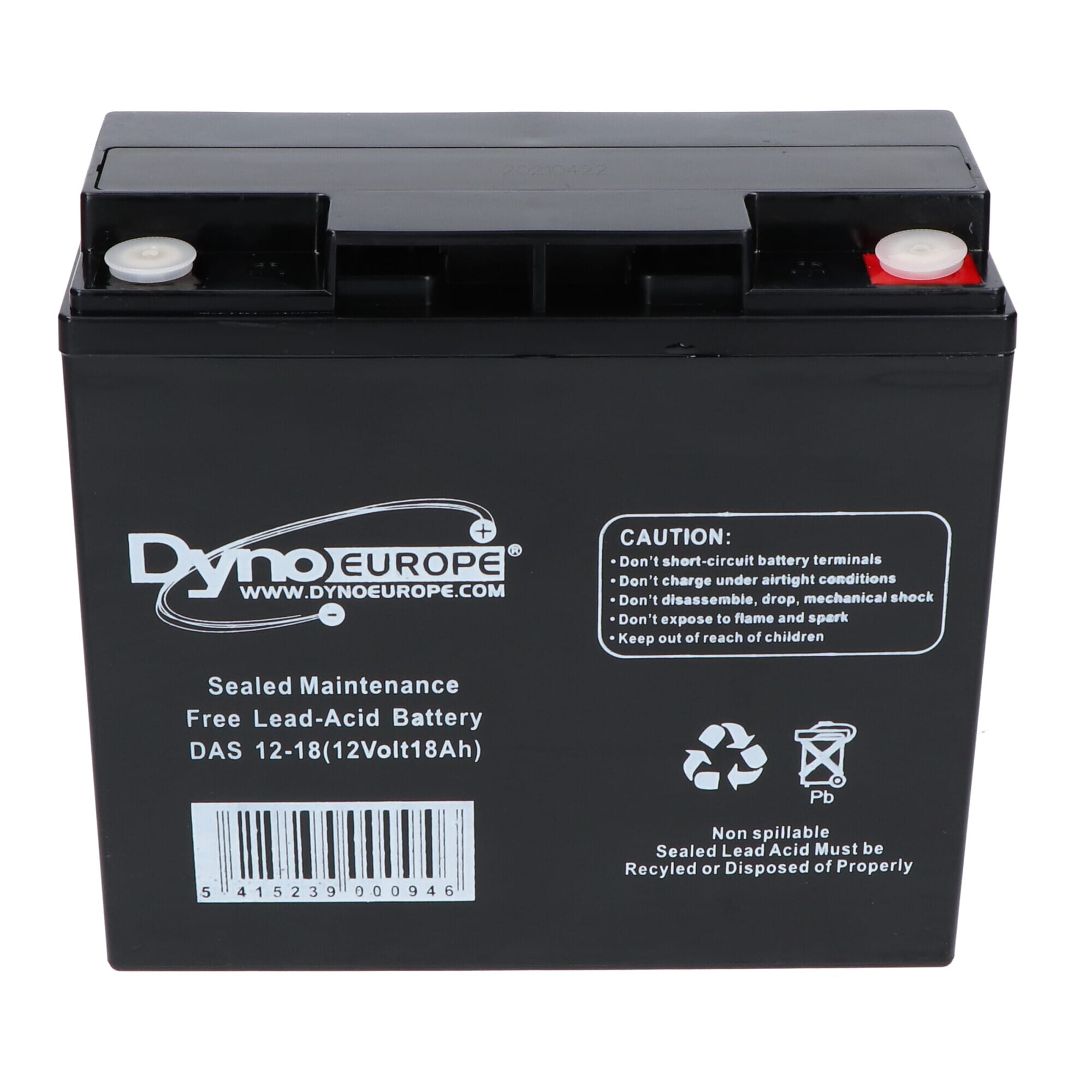 Dyno Bleiakku 12V 18Ah