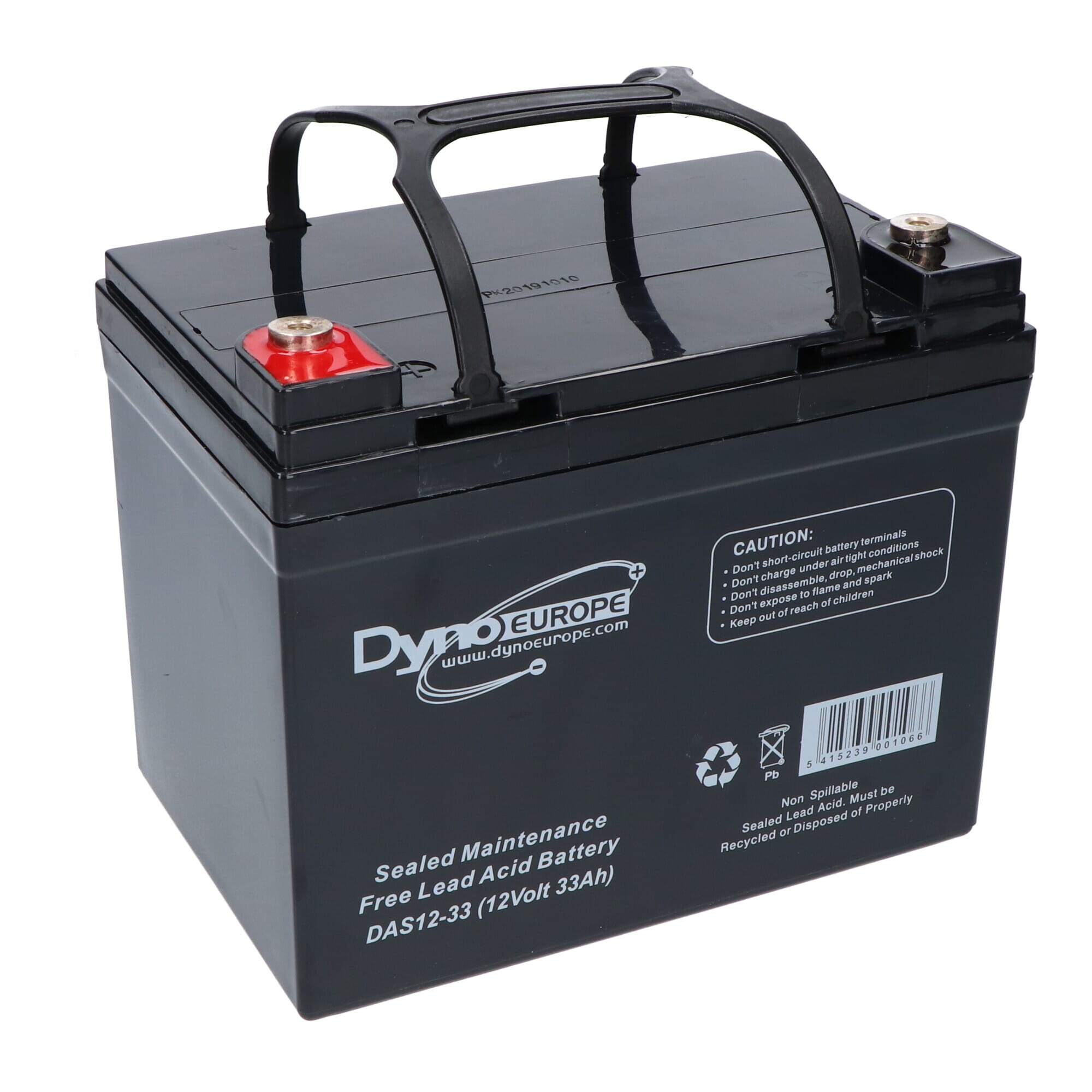 Dyno Batterie au plomb-acide 12V 33Ah