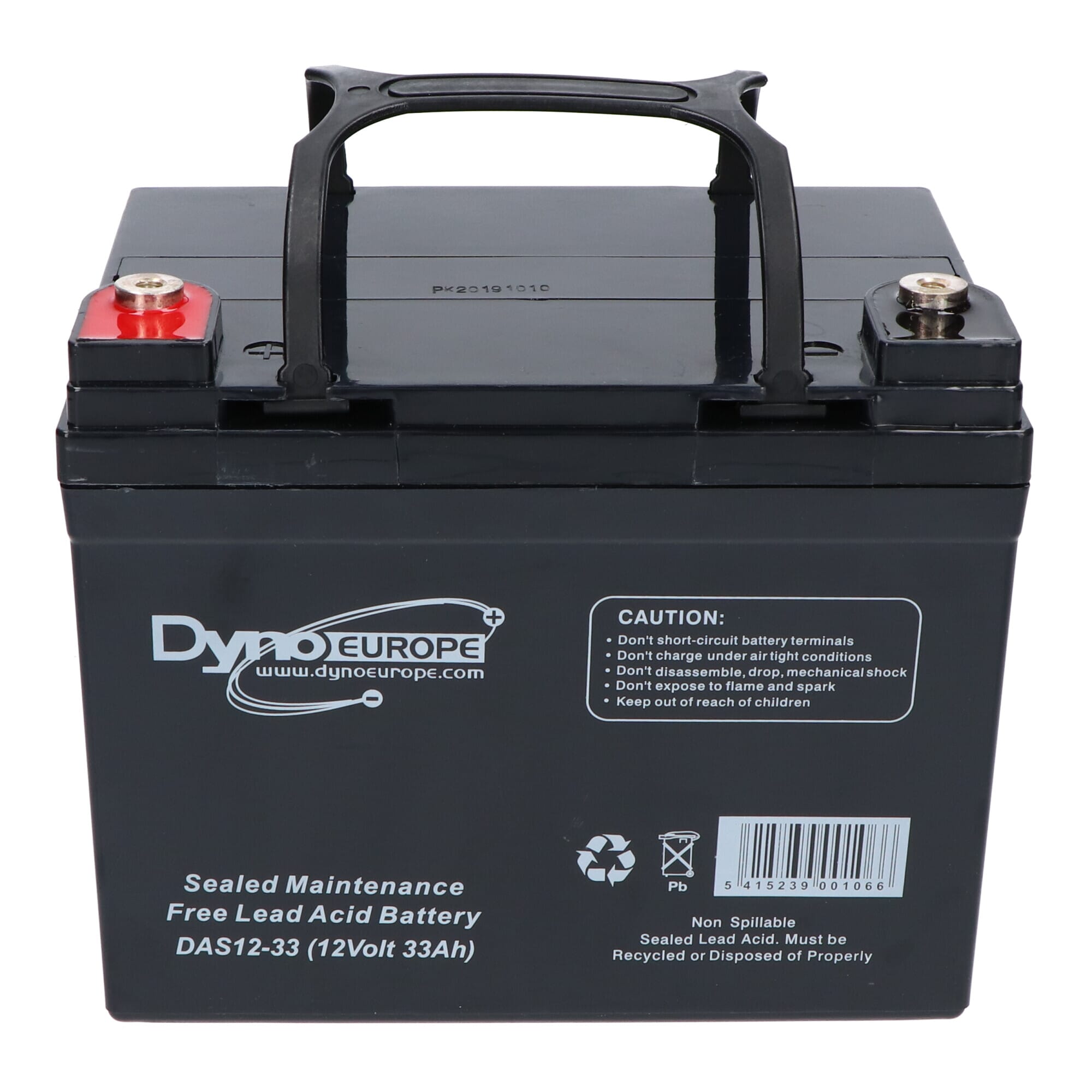 Dyno Batterie au plomb-acide 12V 33Ah