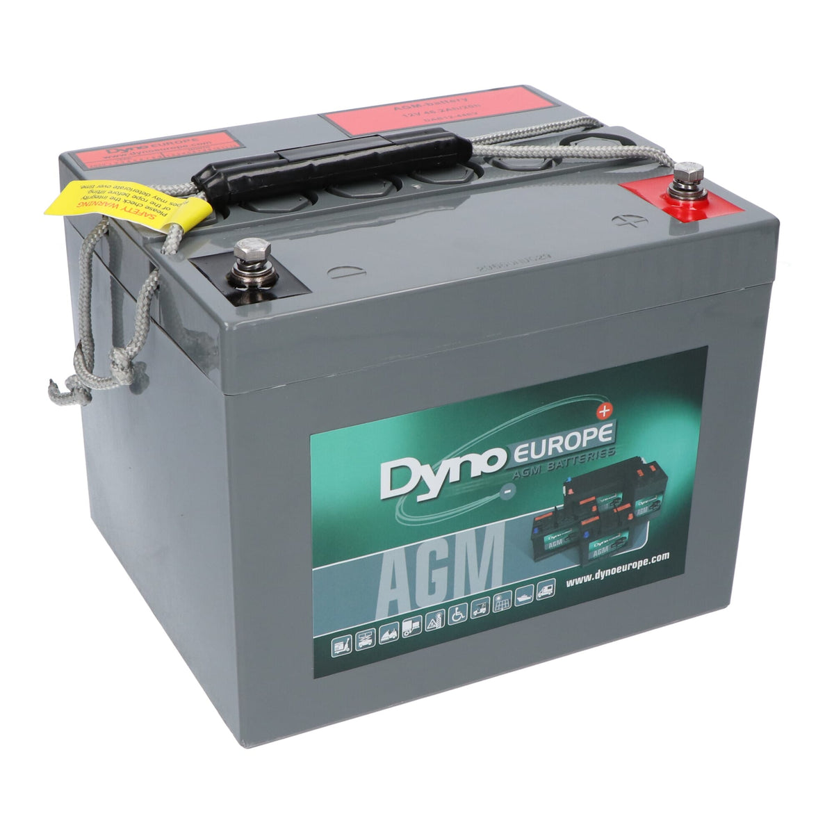 Dyno AGM Battery 12V 46.2Ah (cyclic use)