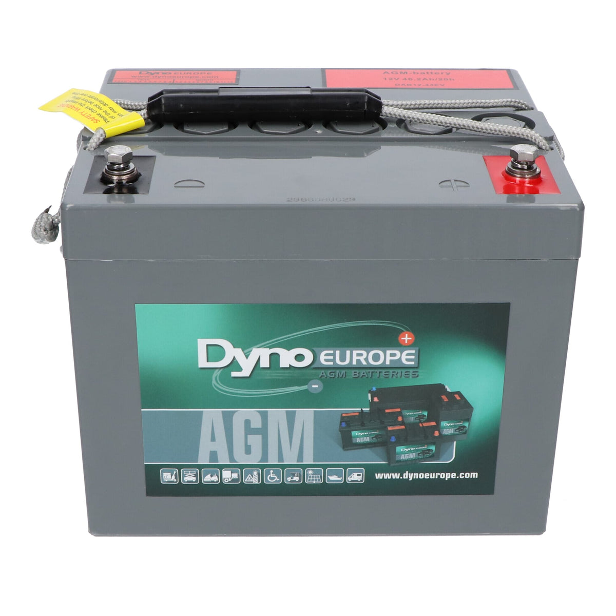 Dyno AGM Battery 12V 46.2Ah (cyclic use)