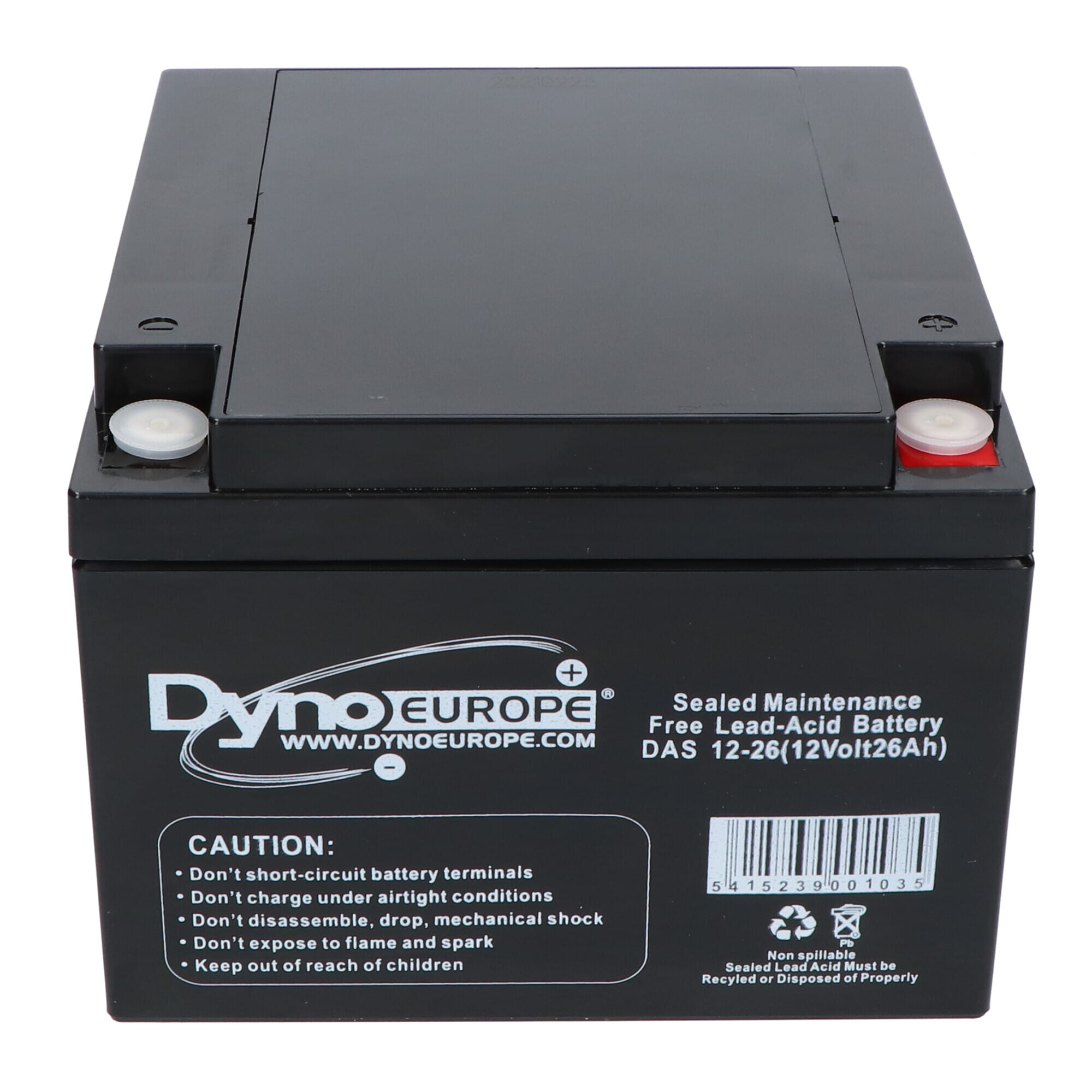 Batterie au Plomb 12V 26Ah