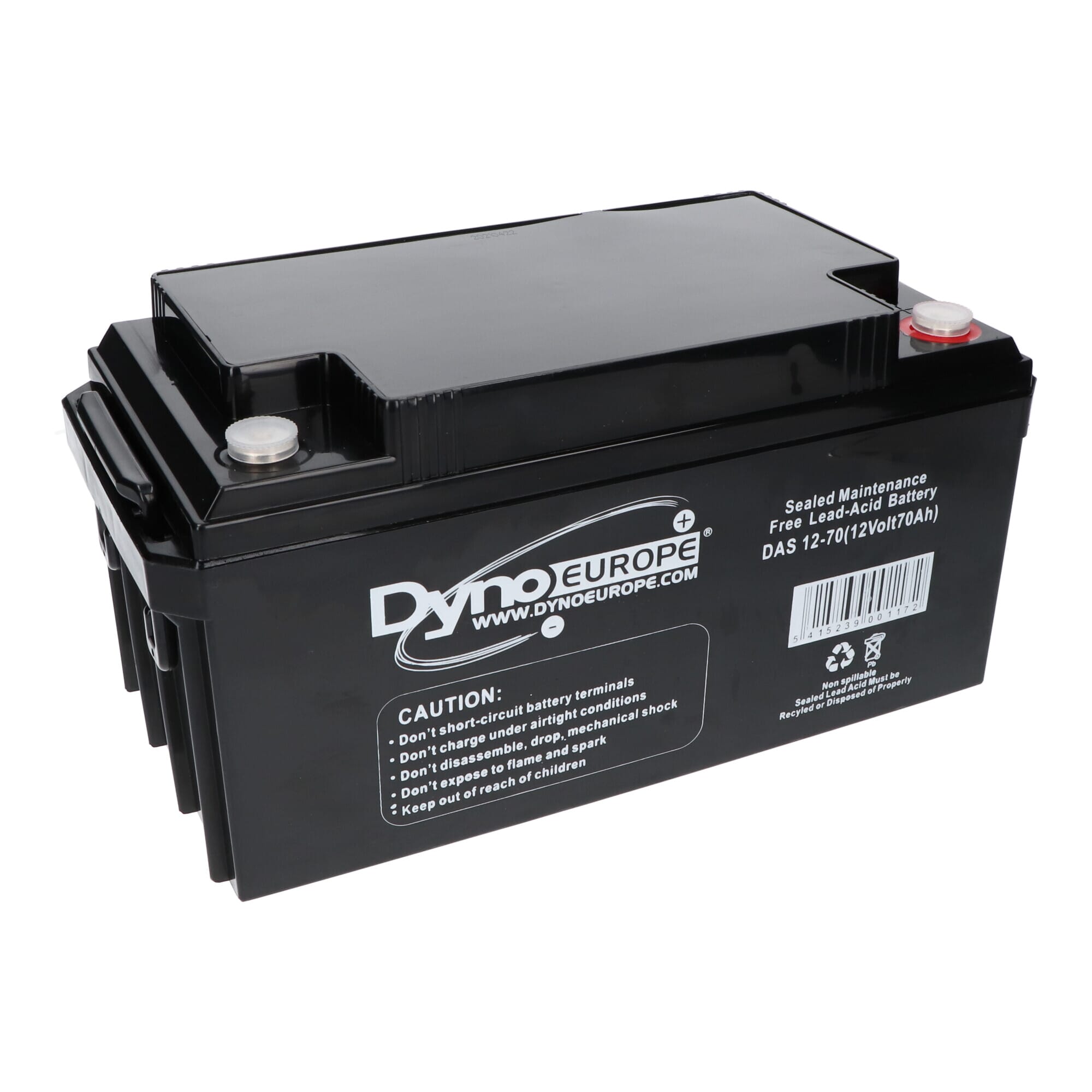 Dyno Batterie au Plomb 12V 70Ah