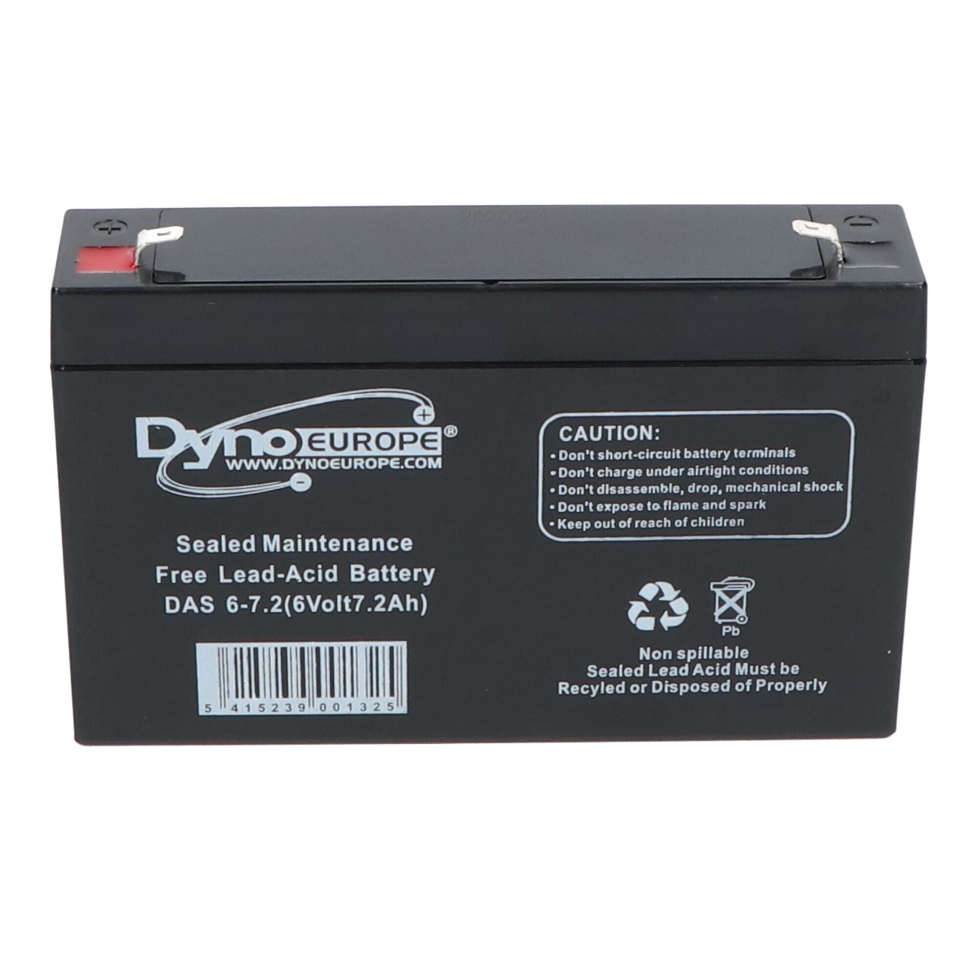 Dyno Batterie au plomb-acide 6V 7.2Ah