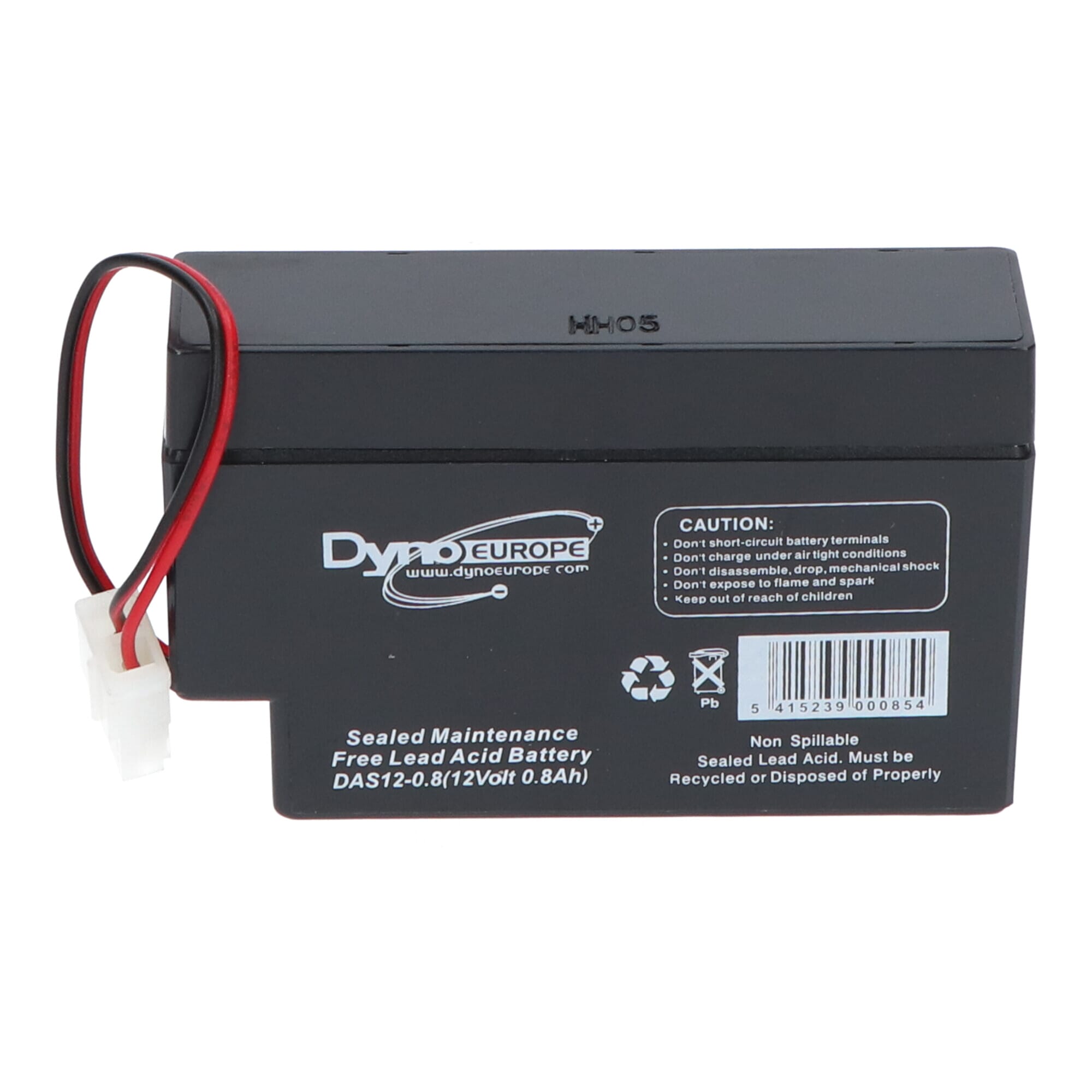 Dyno Bleiakku 12V  0.8Ah