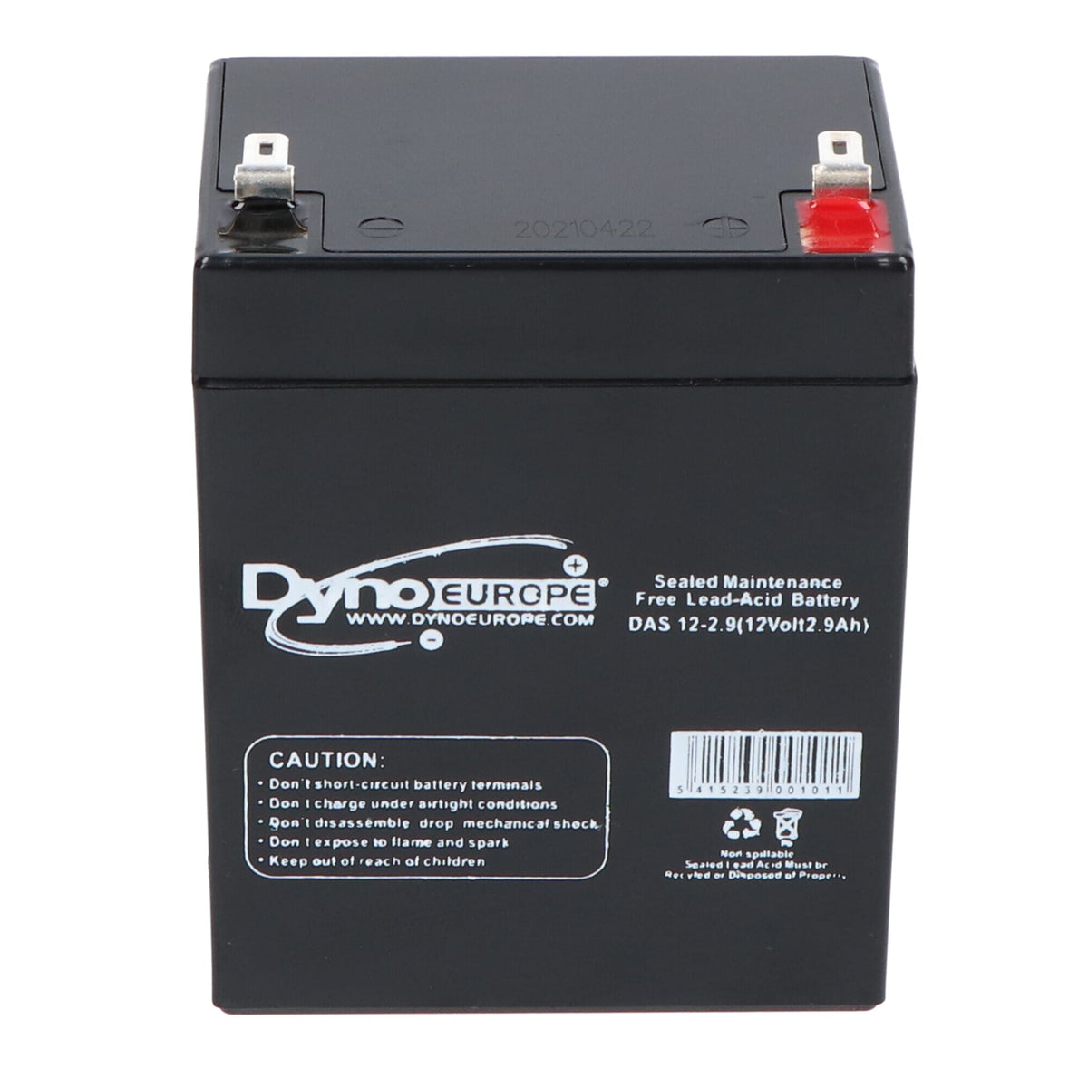 Dyno Bleiakku 12V 2.9Ah