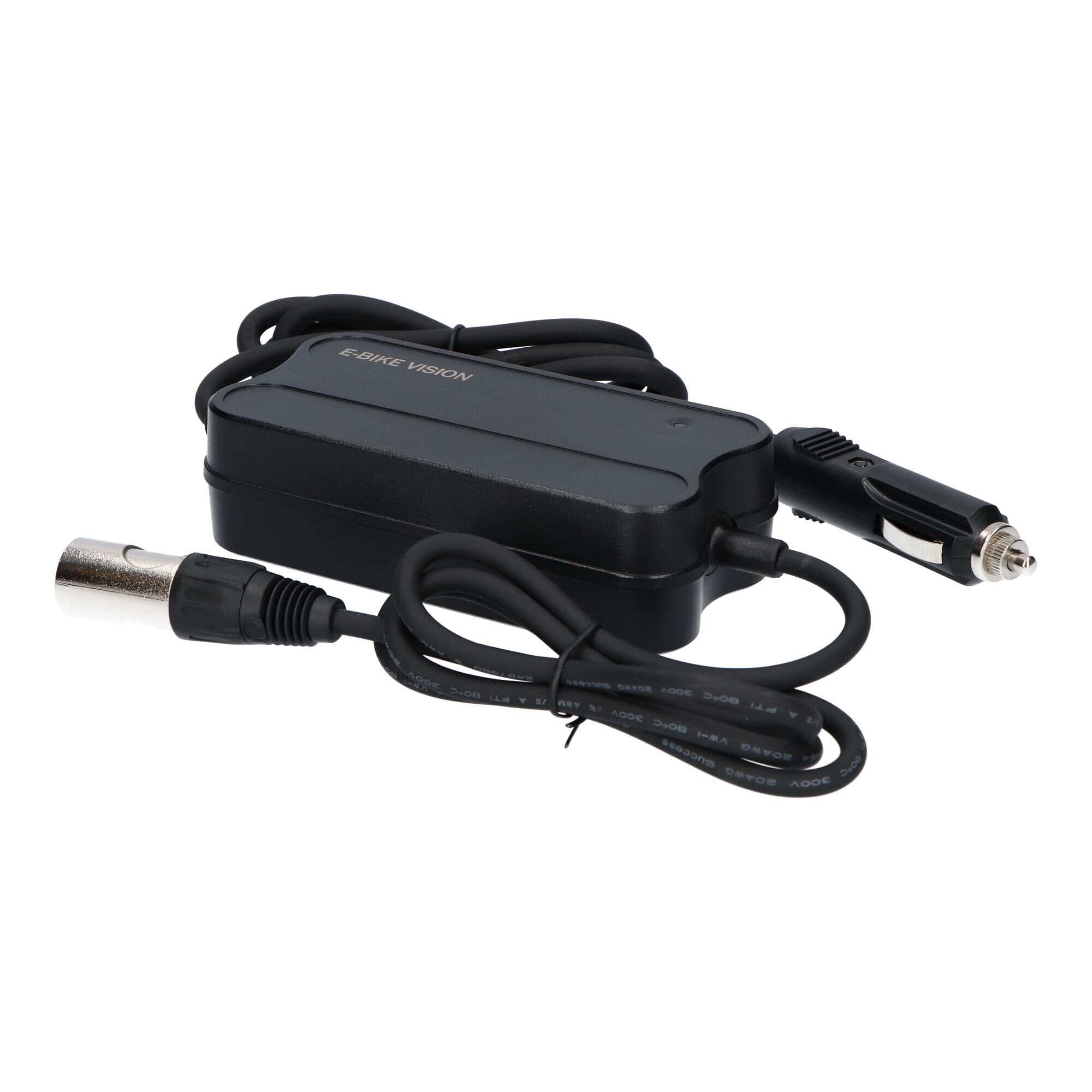 Chargeur de voiture E-Bike Vision 42V 2A XLR 4-broches