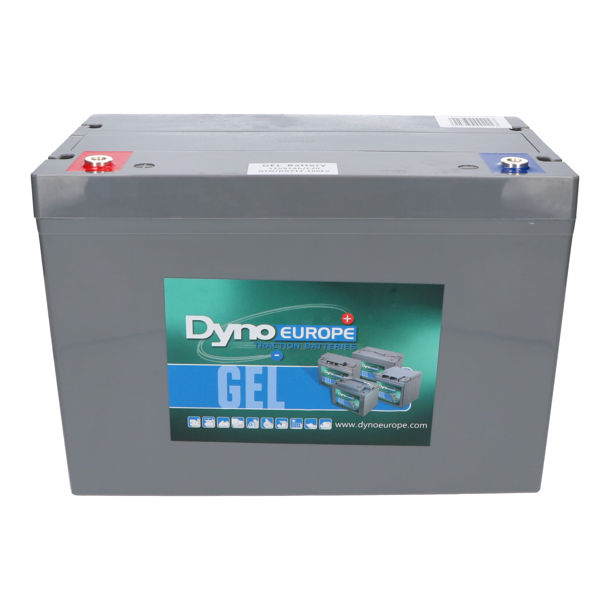 Batterie Gel 12V 105Ah