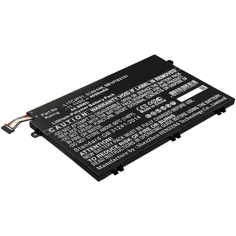 Batterie de l’ordinateur portable 4050mAh