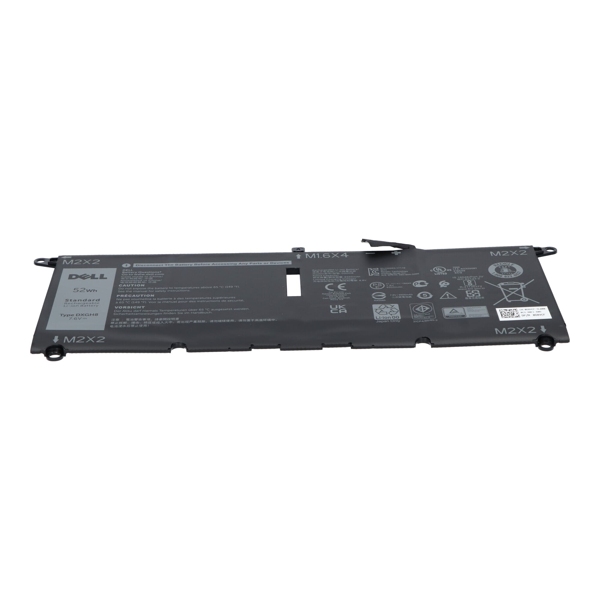 Dell Laptop Akku 6500 mAh