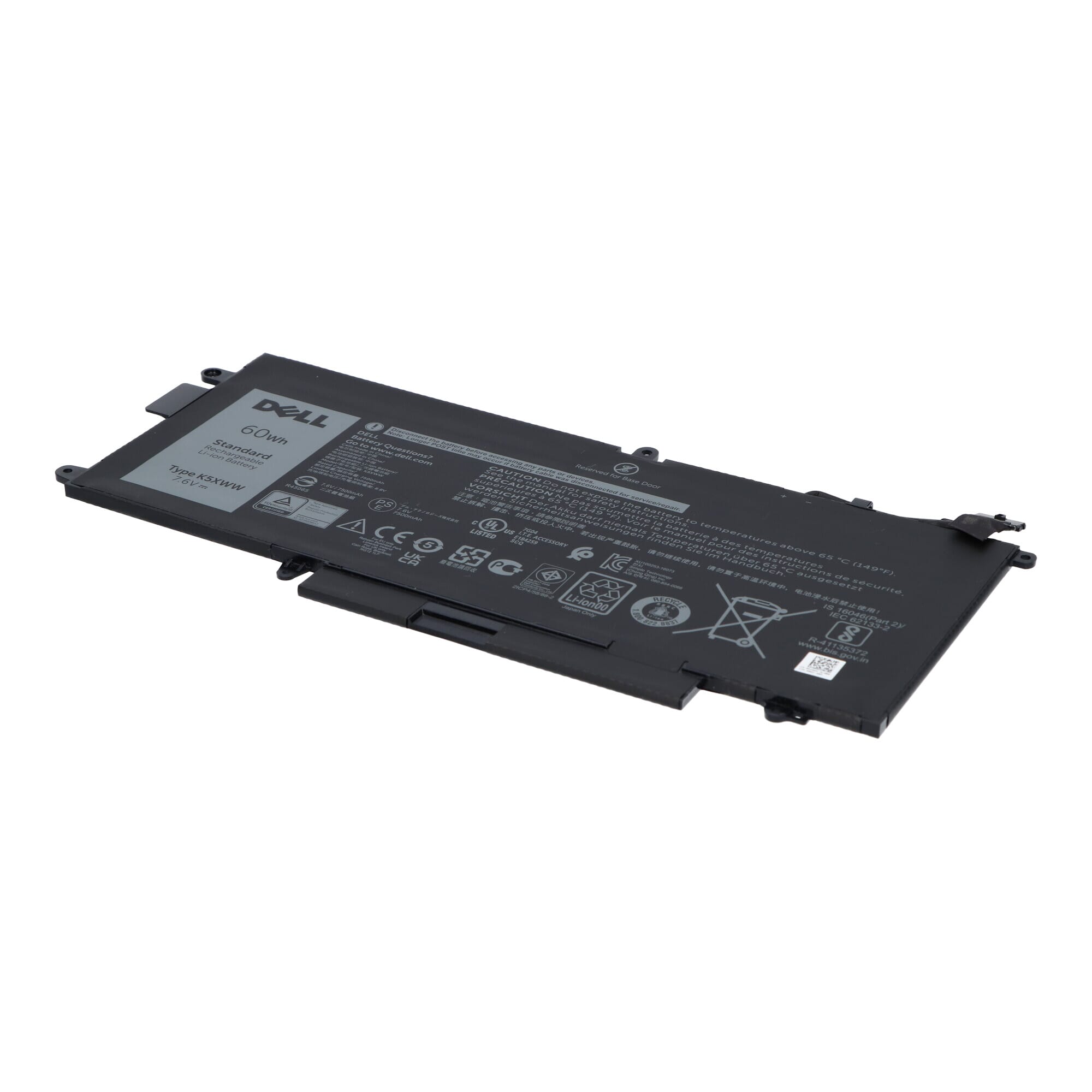 Dell Laptop Battery 7900 mAh