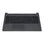 Clavier pour ordinateur portable HP Qwerty US + Top Cover - Noir