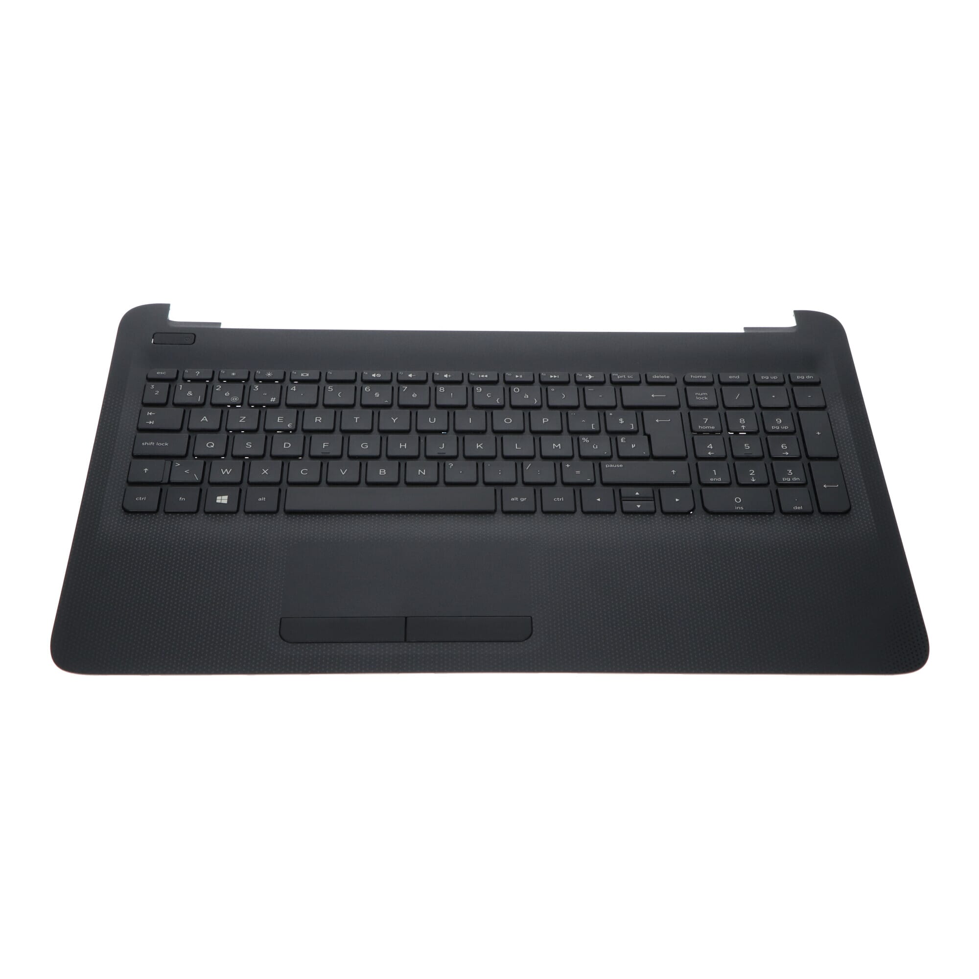 HP clavier Azerty BE + le couvercle supérieur