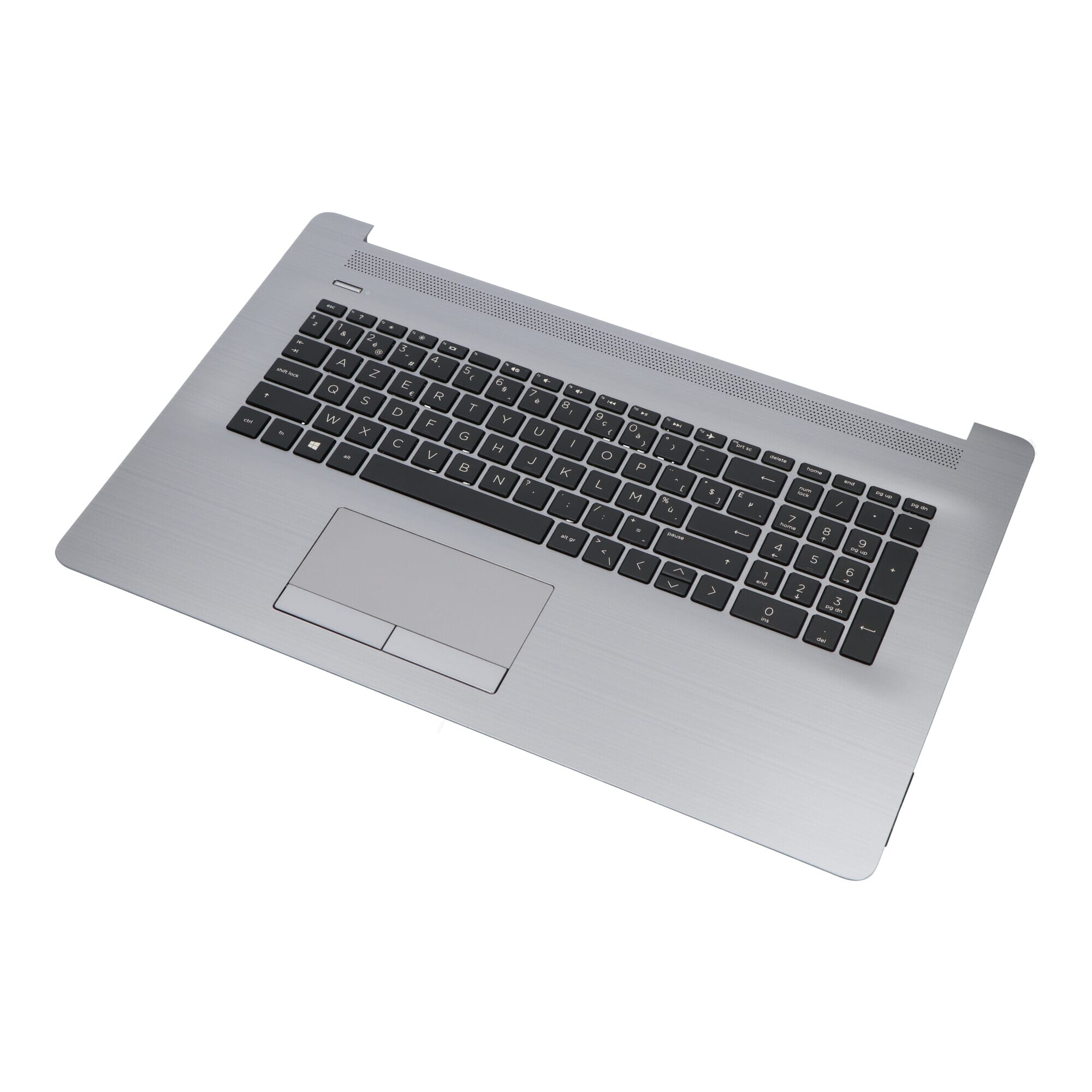 Clavier pour ordinateur portable HP Azerty BE + capot supérieur