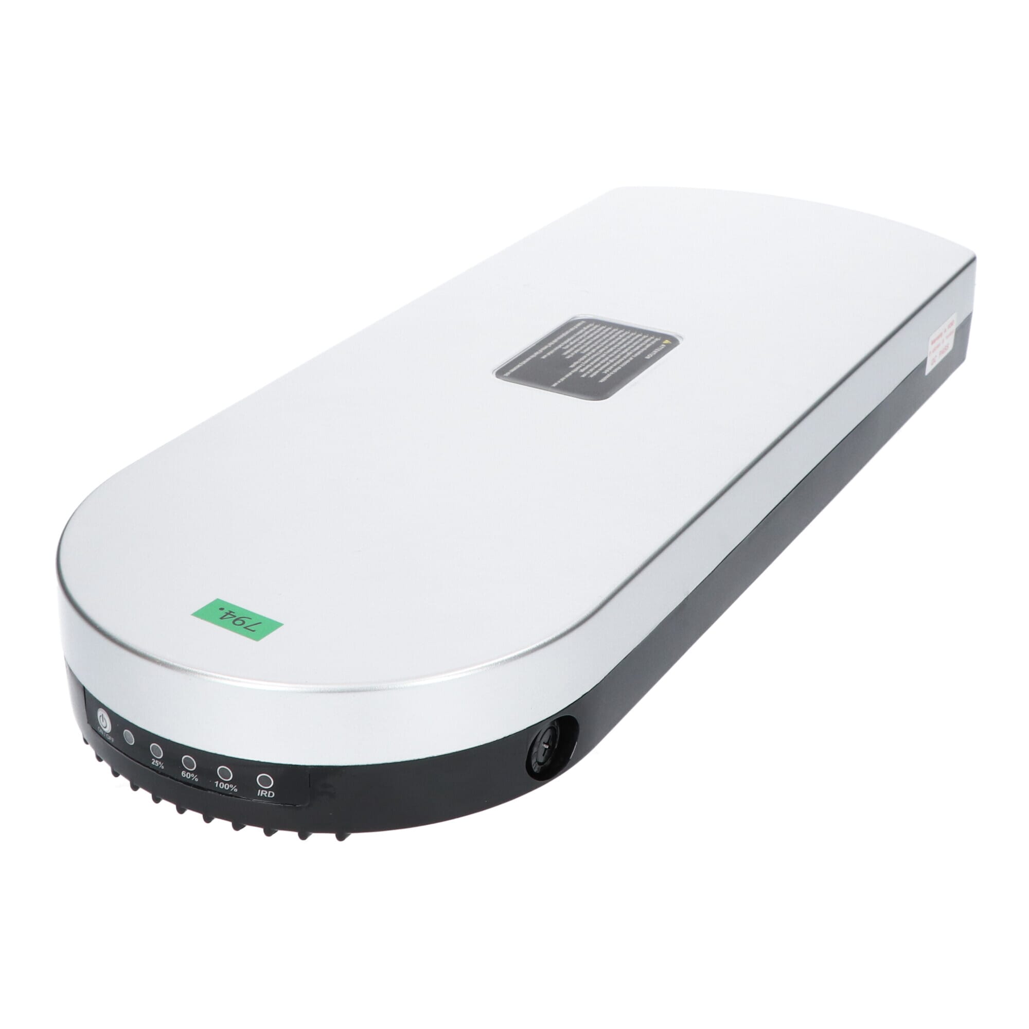 Tianneng Gepäckträgerakku 36V 13Ah Silber