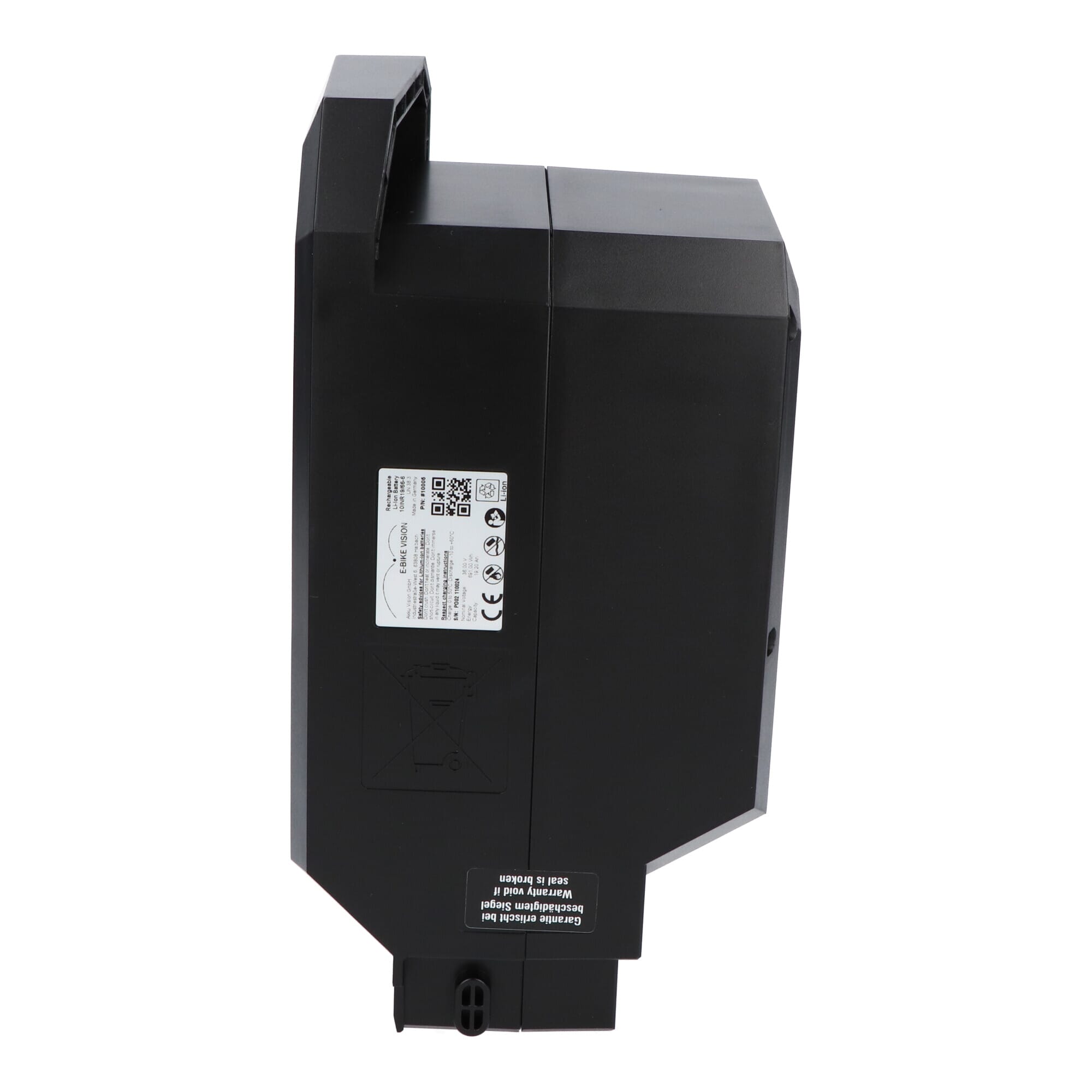 Panasonic Bike Battery 36V Next Generation 19Ah E-Bike Vision