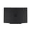 HP couverture arrière d'ordinateur portable - Noire