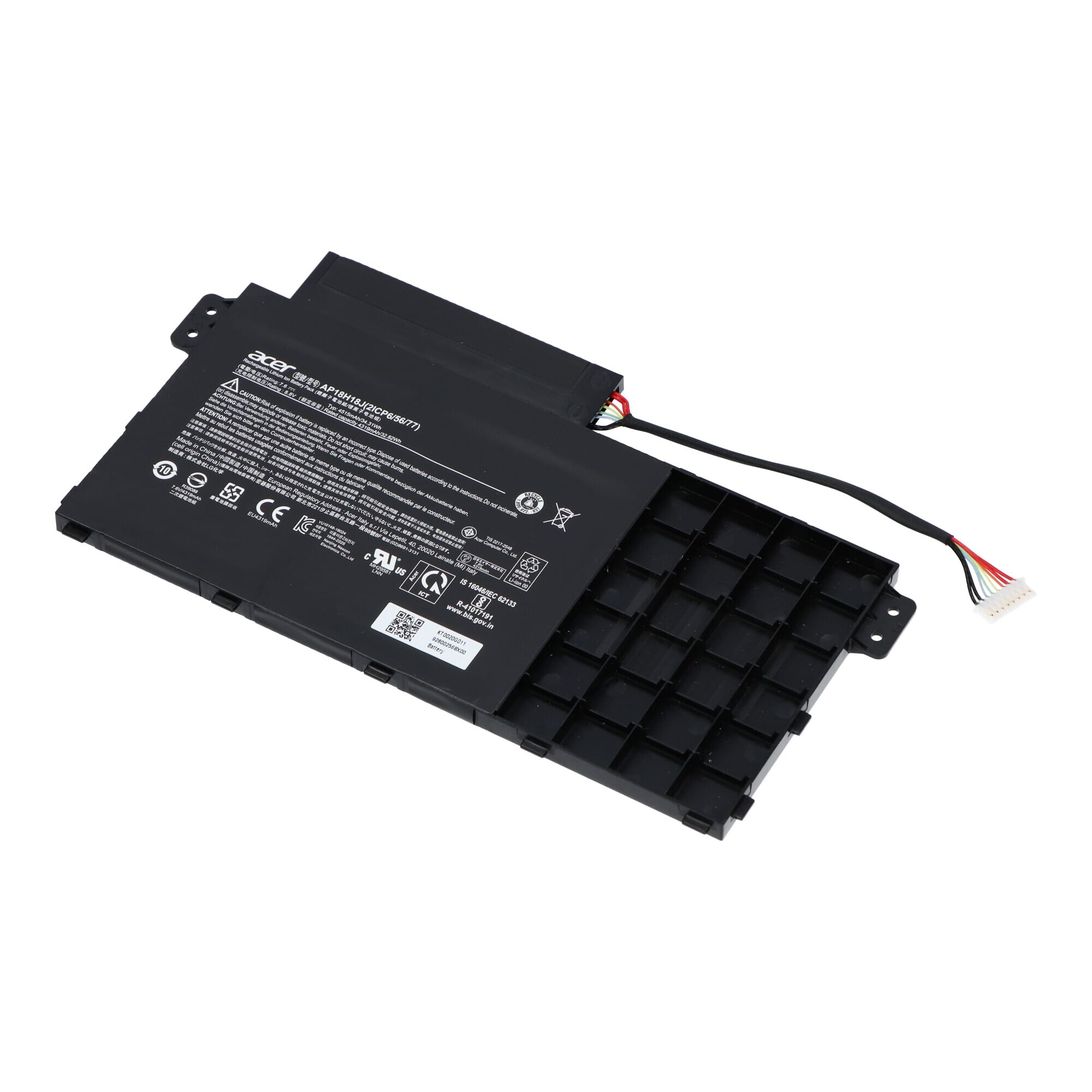 Acer Laptop Battery 4319mAh